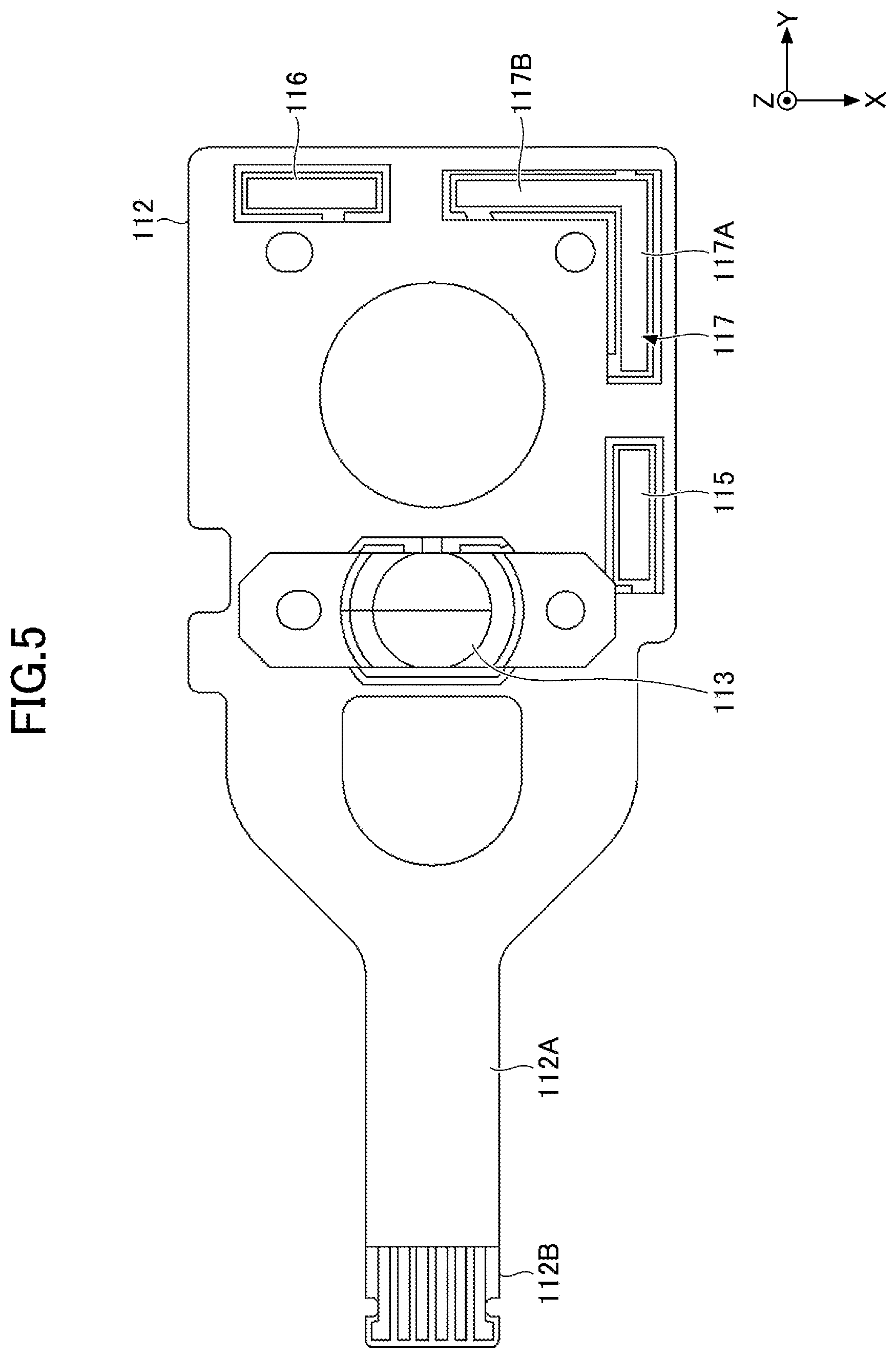 Patent US12174654 Figure 5 – Operation device for inproving accuracy of value of output signal indicating a neutral position