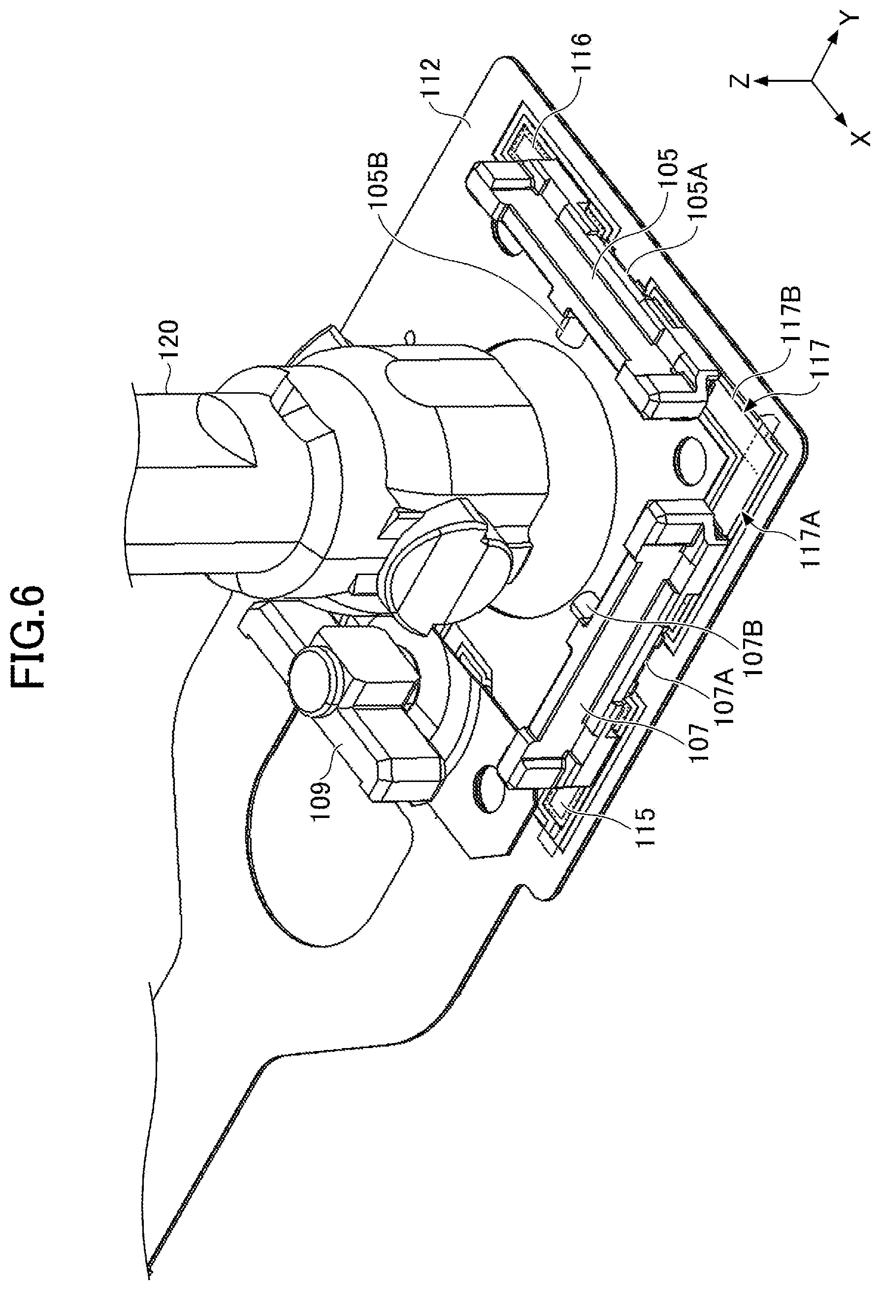 Patent US12174654 Figure 6 – Operation device for inproving accuracy of value of output signal indicating a neutral position