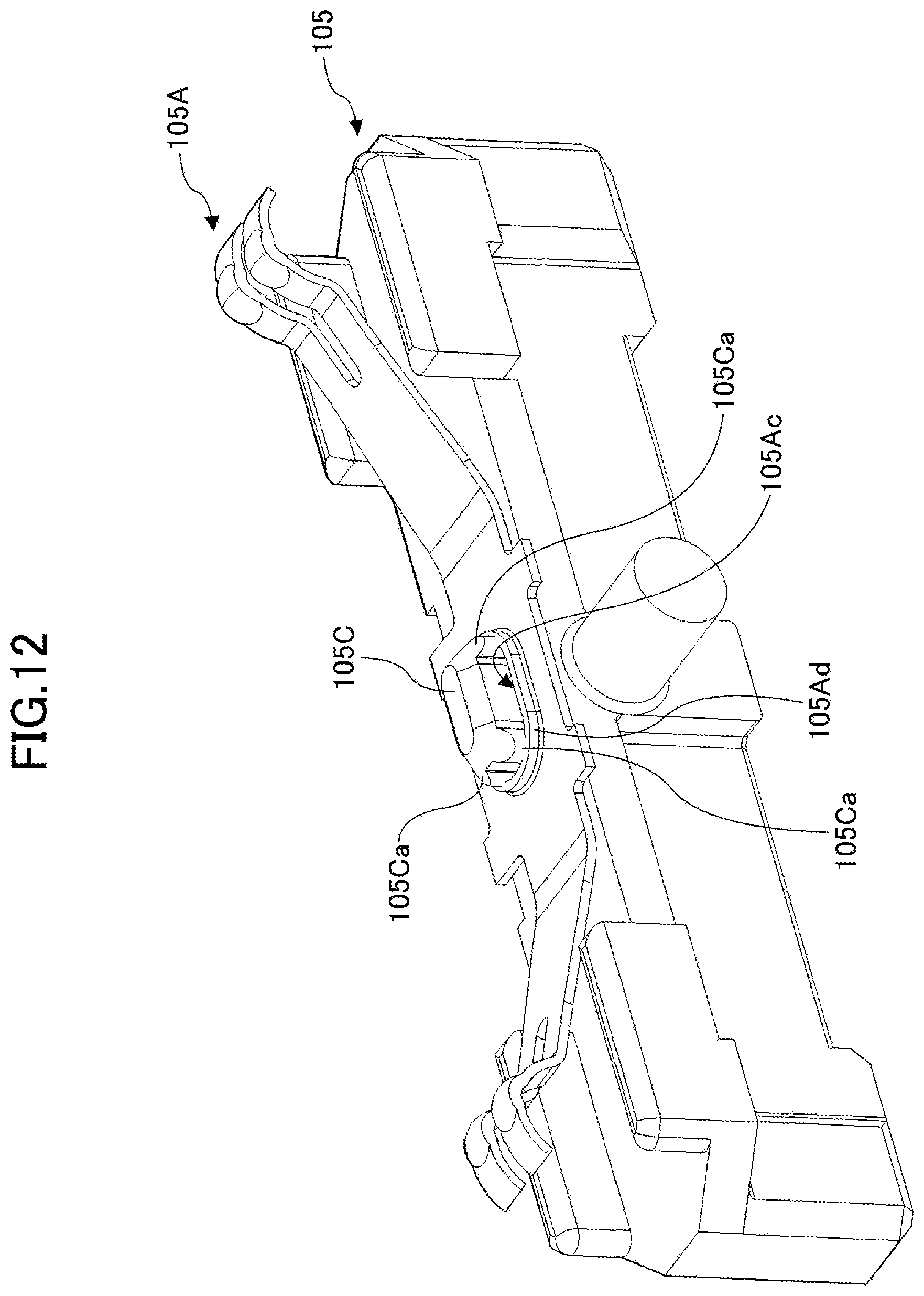 Patent US12174654 Figure 12 – Operation device for inproving accuracy of value of output signal indicating a neutral position