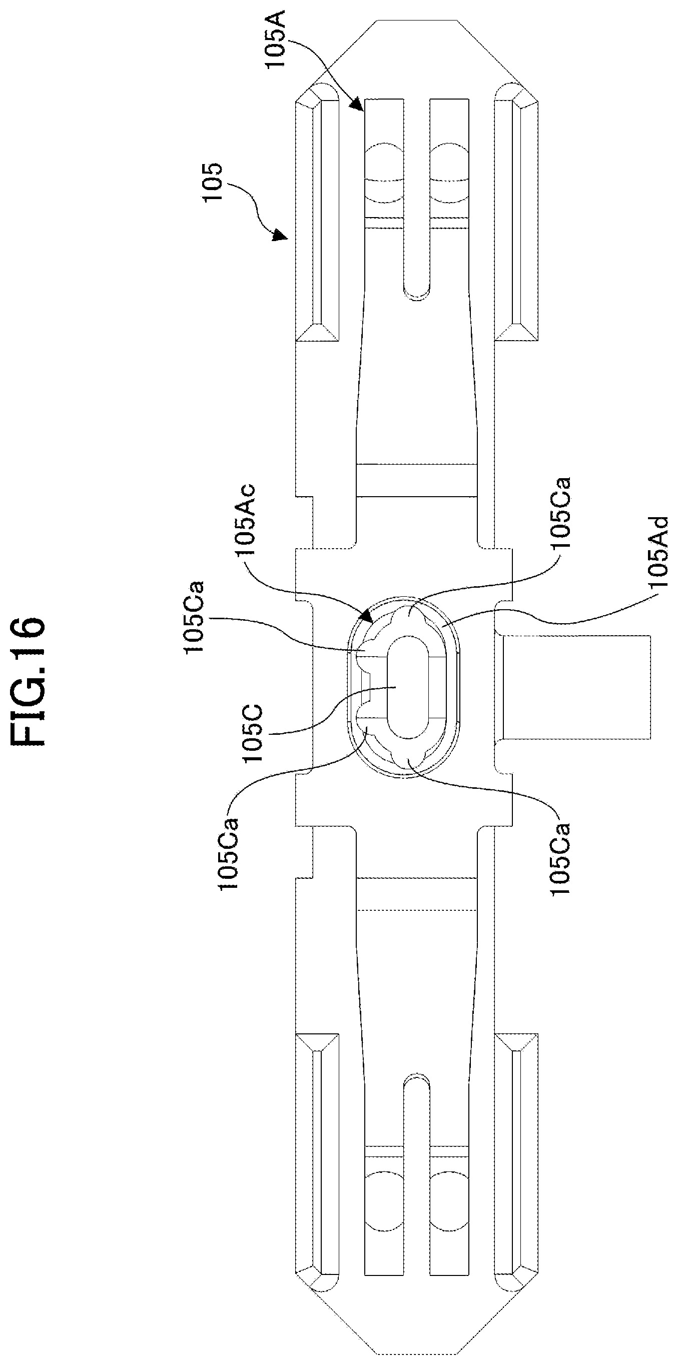 Patent US12174654 Figure 16 – Operation device for inproving accuracy of value of output signal indicating a neutral position