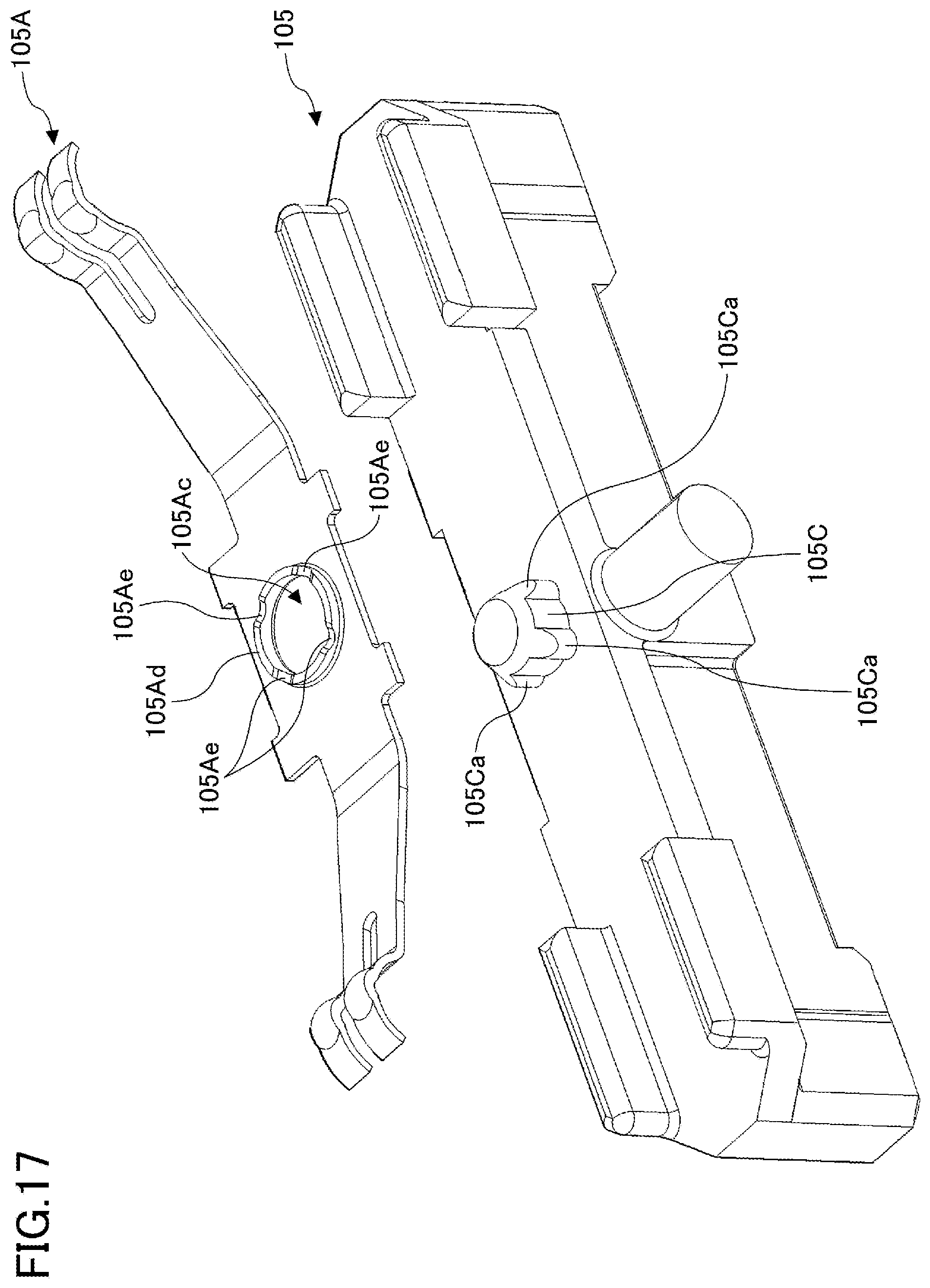 Patent US12174654 Figure 17 – Operation device for inproving accuracy of value of output signal indicating a neutral position