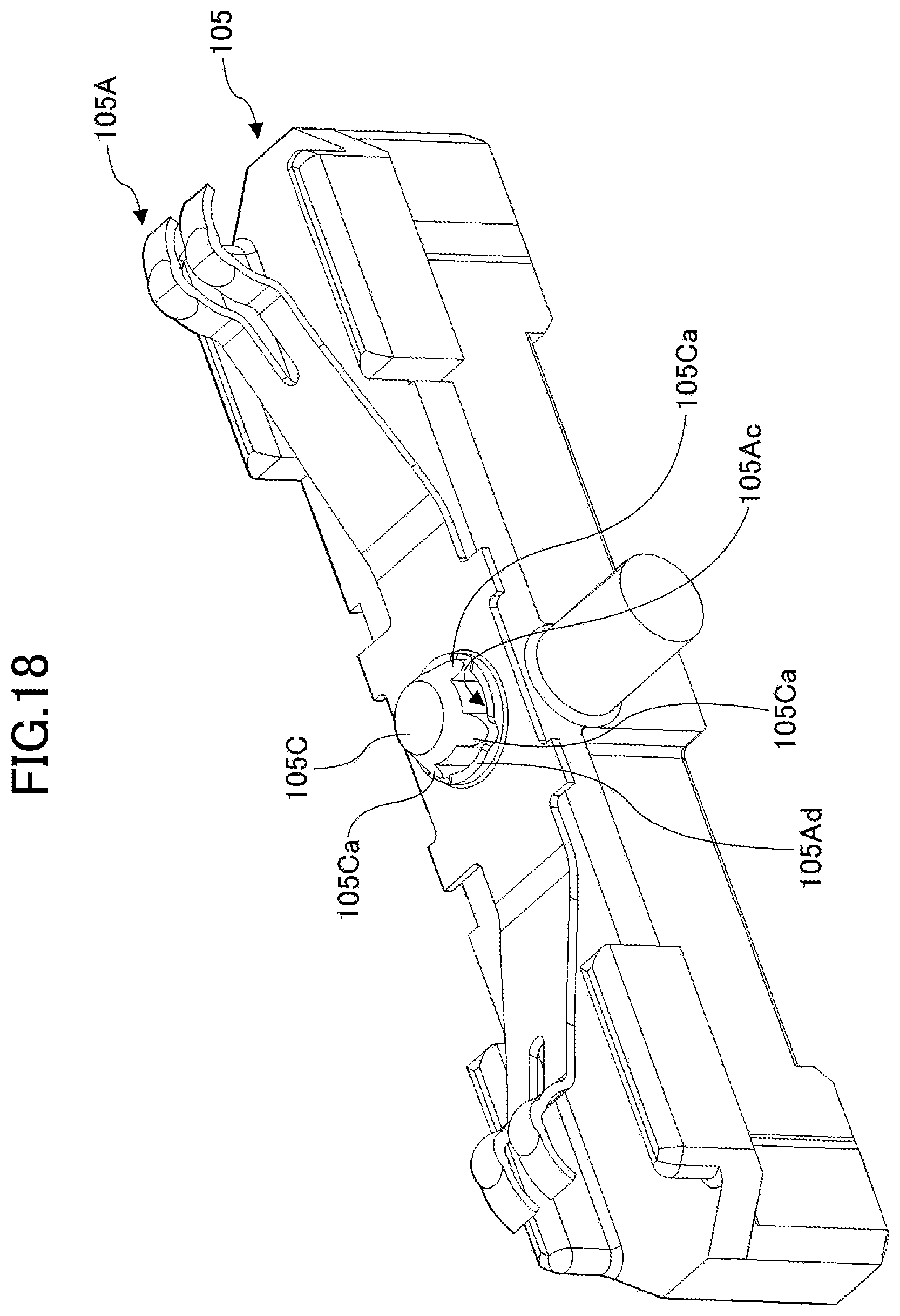 Patent US12174654 Figure 18 – Operation device for inproving accuracy of value of output signal indicating a neutral position