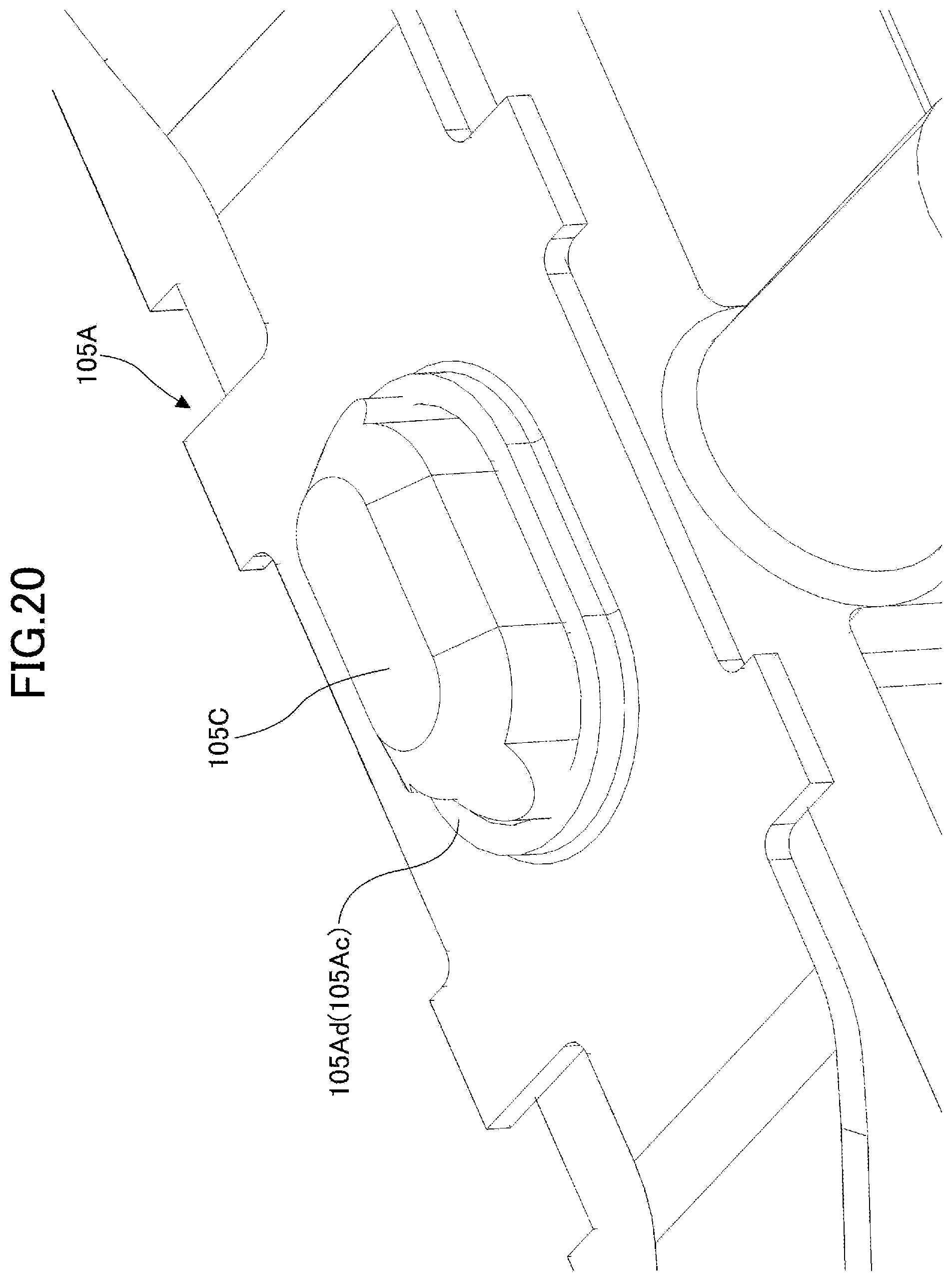 Patent US12174654 Figure 20 – Operation device for inproving accuracy of value of output signal indicating a neutral position