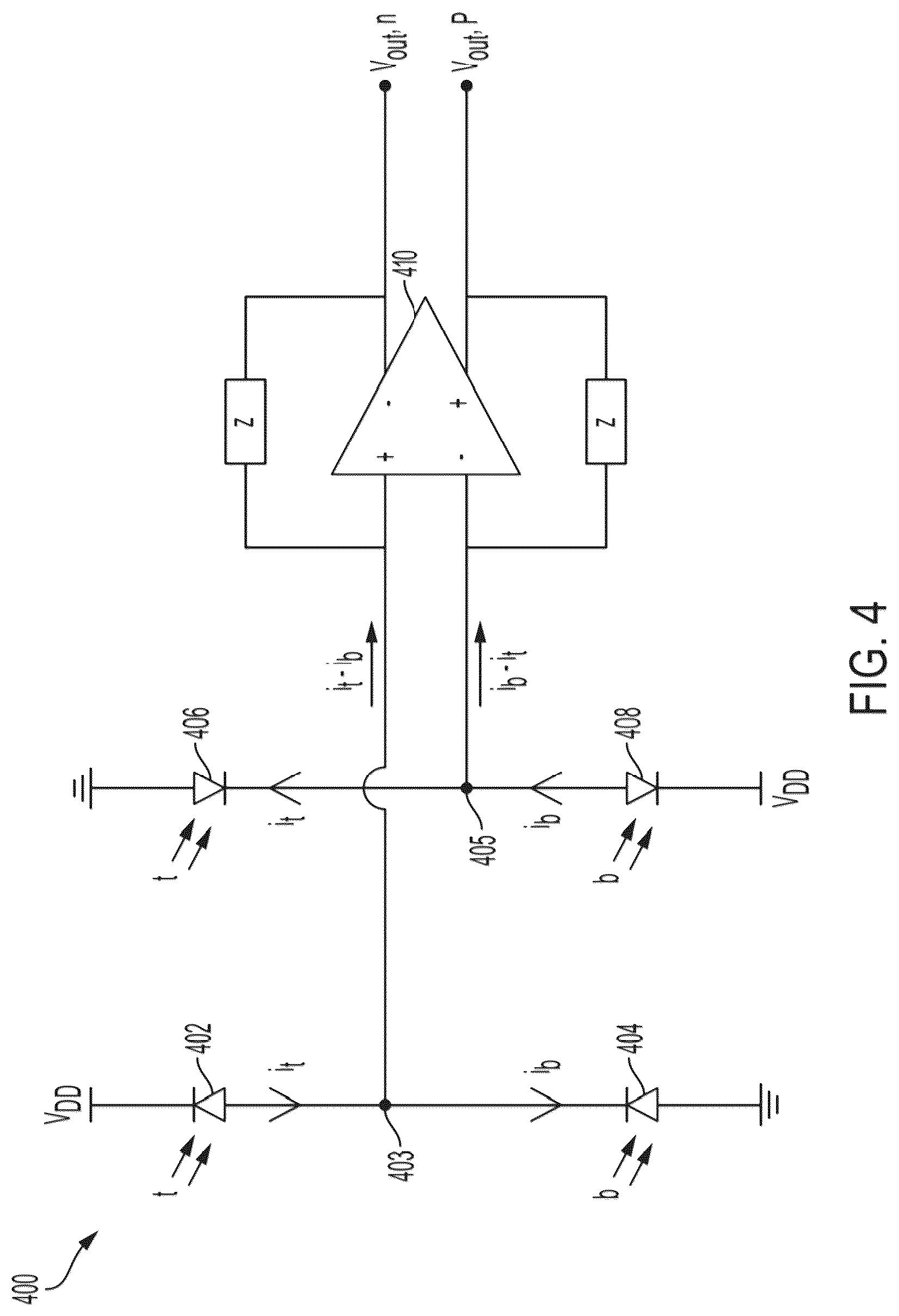 Patent US12174656 Figure 4 – Matrix multiplication using optical processing