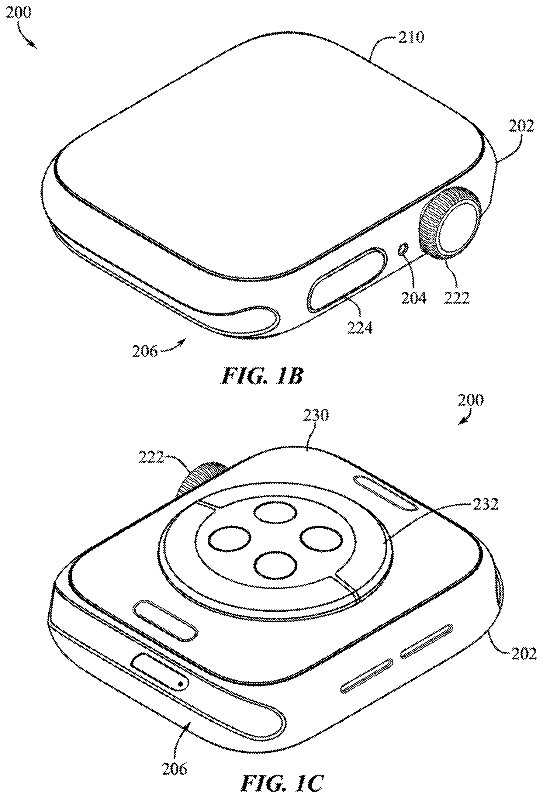 Patent US12174660 Figure 2 – Electronic device