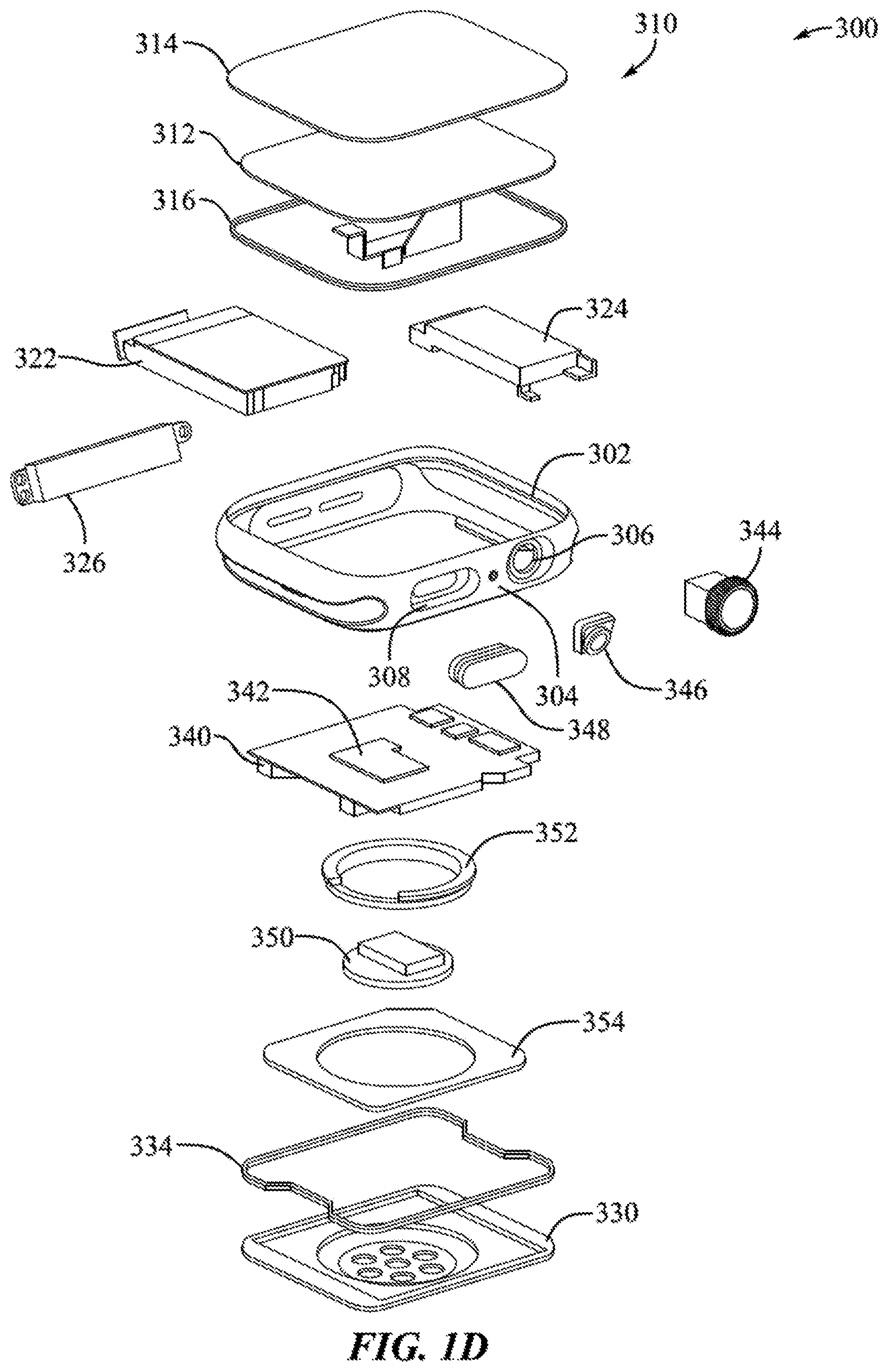 Patent US12174660 Figure 3 – Electronic device