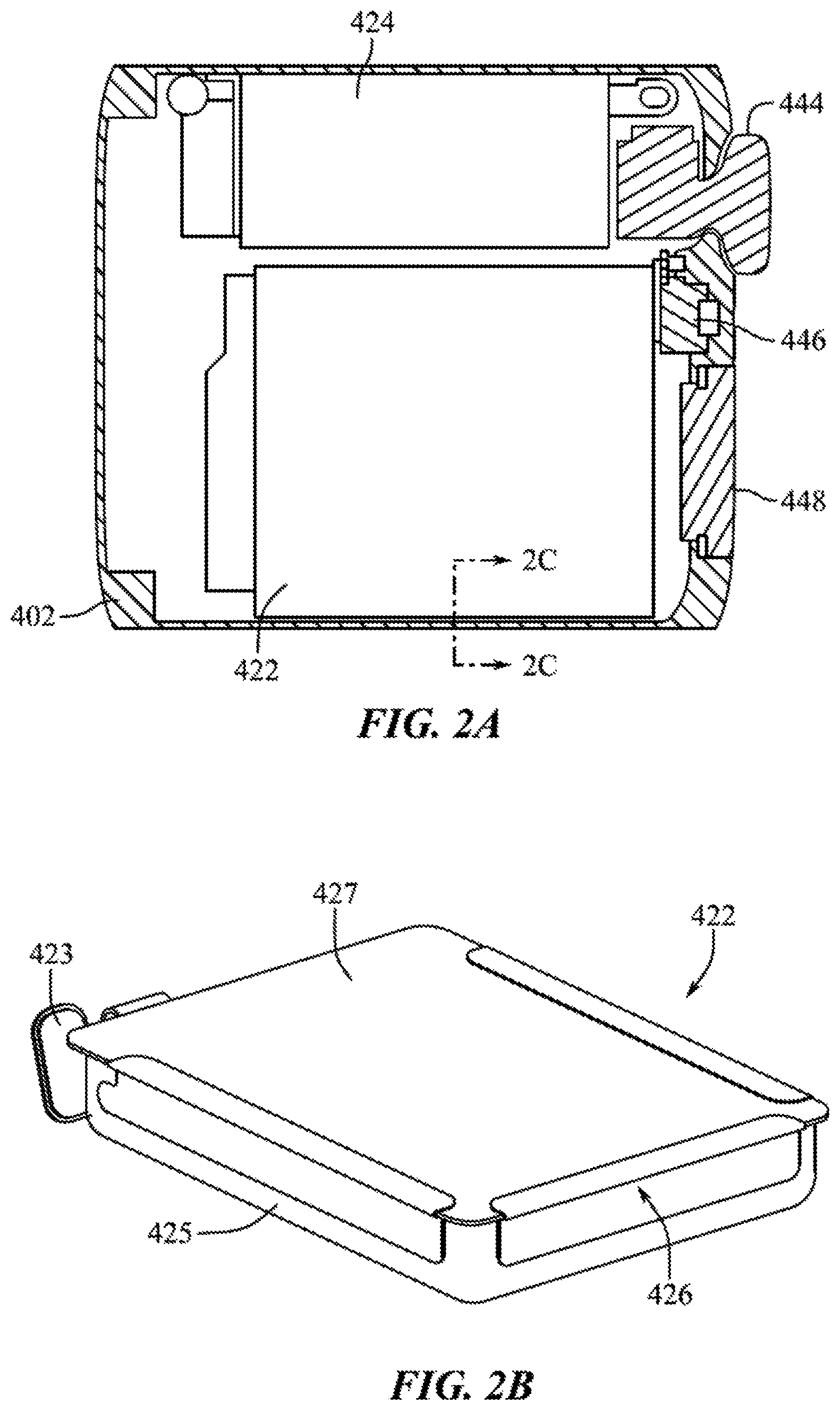 Patent US12174660 Figure 4 – Electronic device