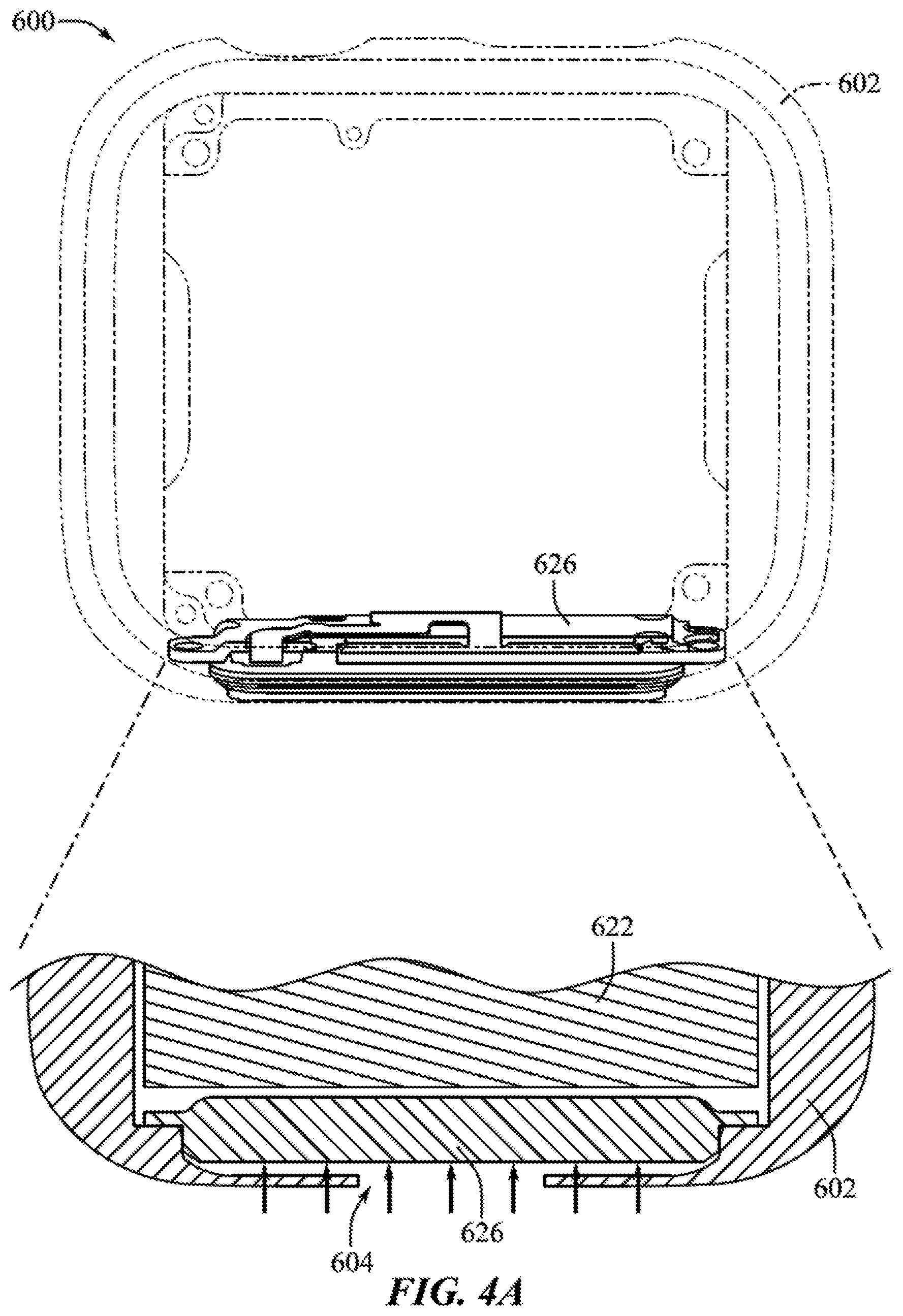 Patent US12174660 Figure 8 – Electronic device