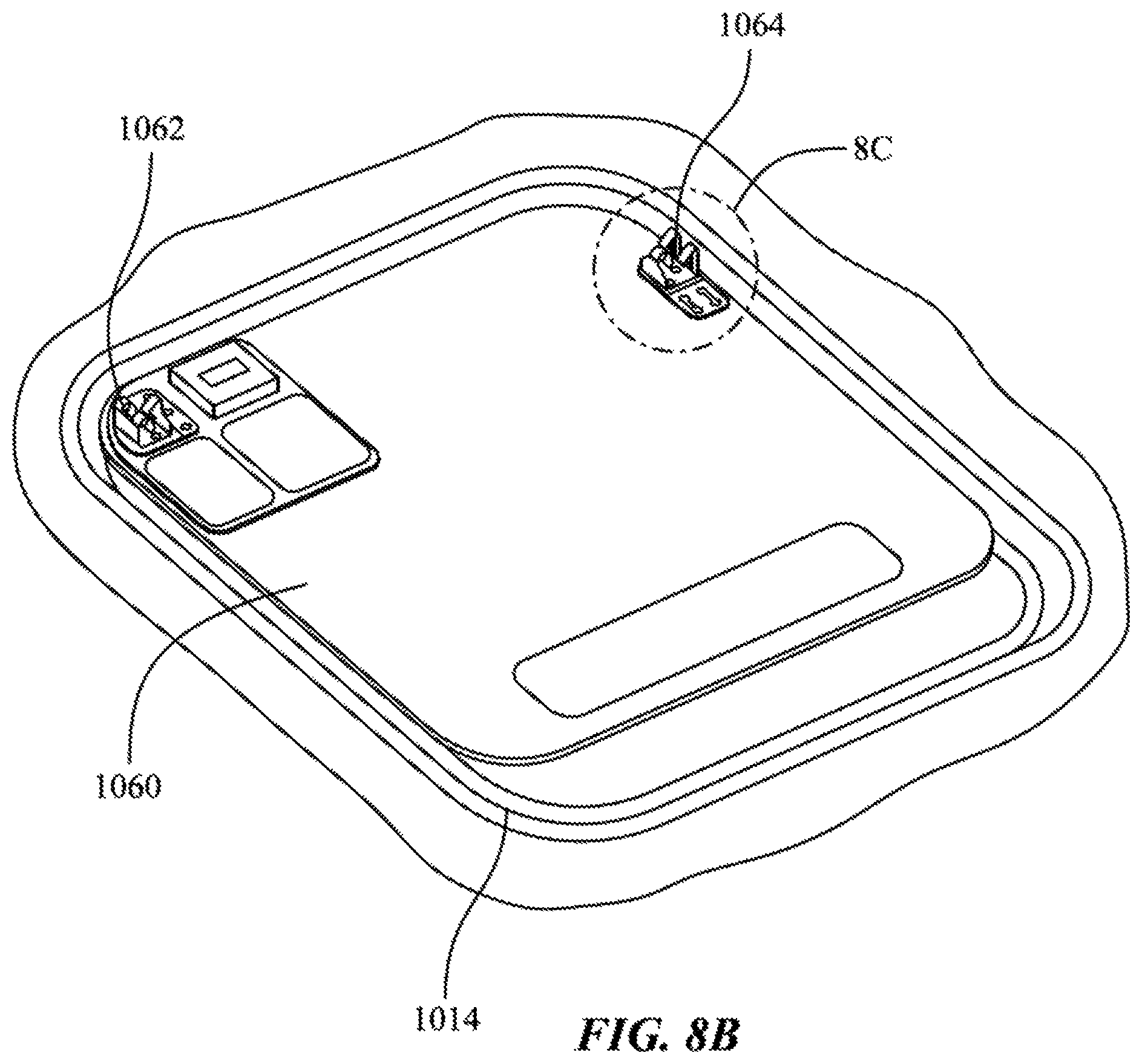 Patent US12174660 Figure 20 – Electronic device