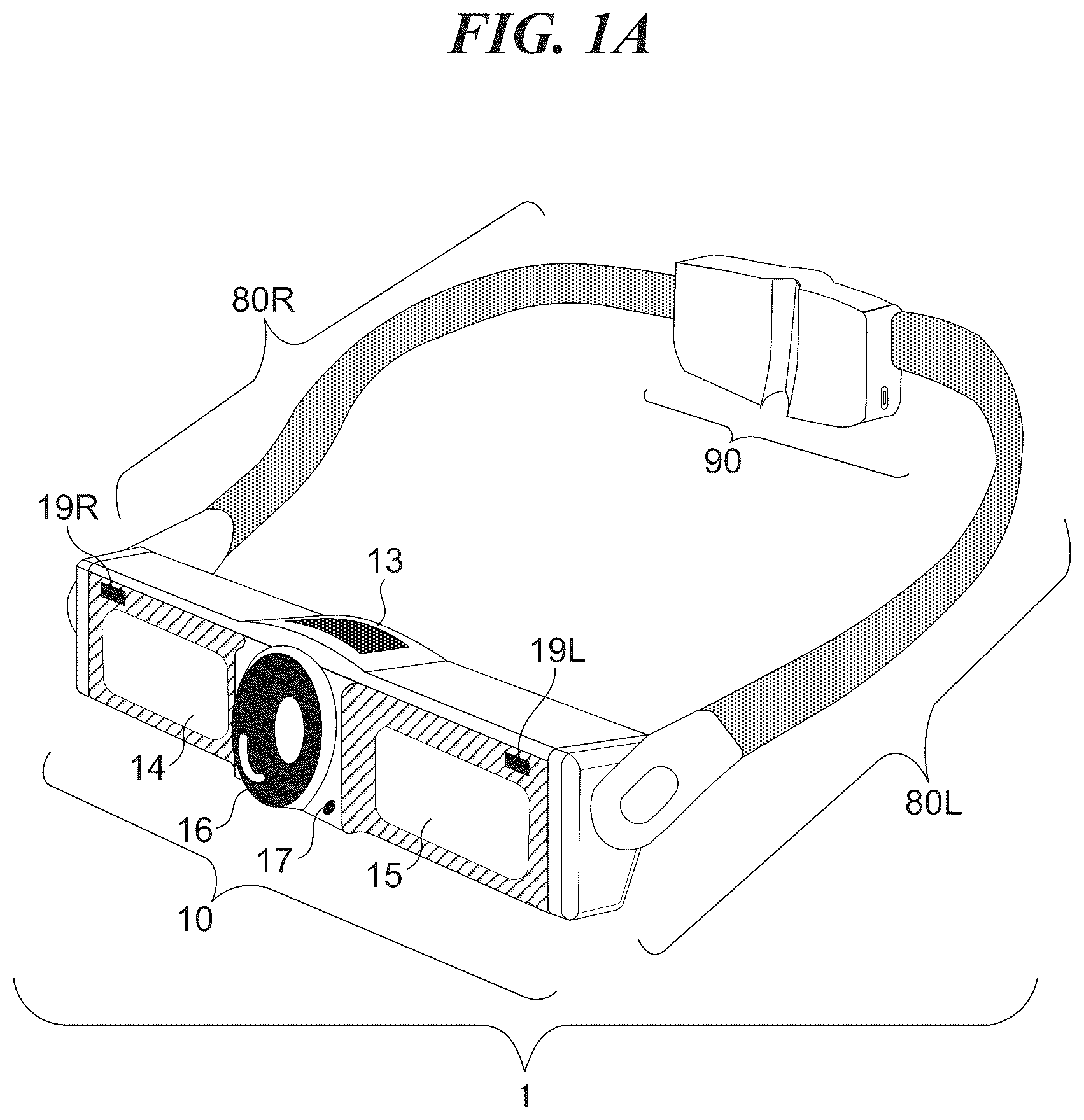 Patent US12174661 Figure 1 – Wearable image pickup apparatus, portable device and calibrator that communicate with image pickup apparatus, control methods therefor, and storage media storing control programs therefor