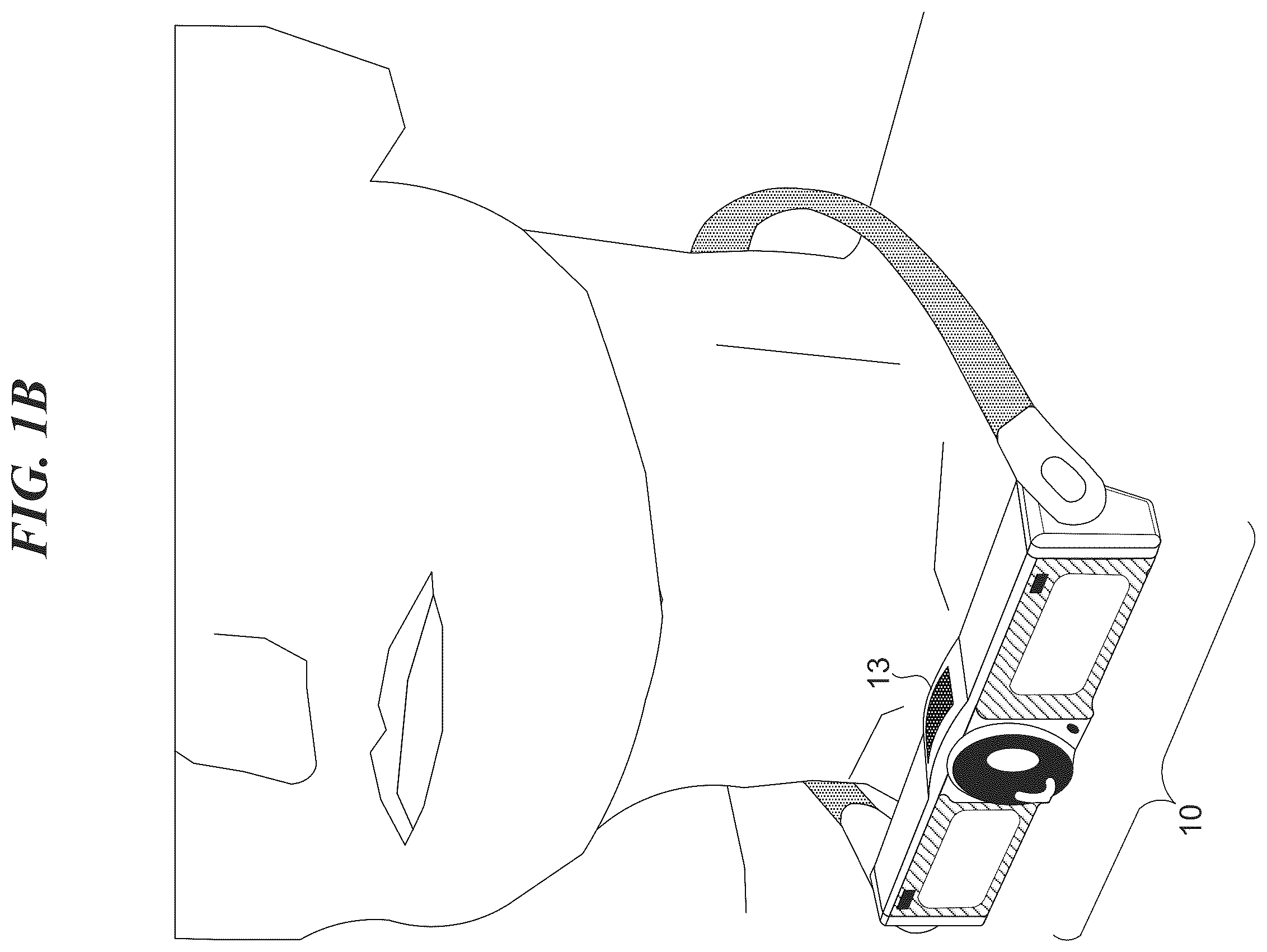 Patent US12174661 Figure 2 – Wearable image pickup apparatus, portable device and calibrator that communicate with image pickup apparatus, control methods therefor, and storage media storing control programs therefor