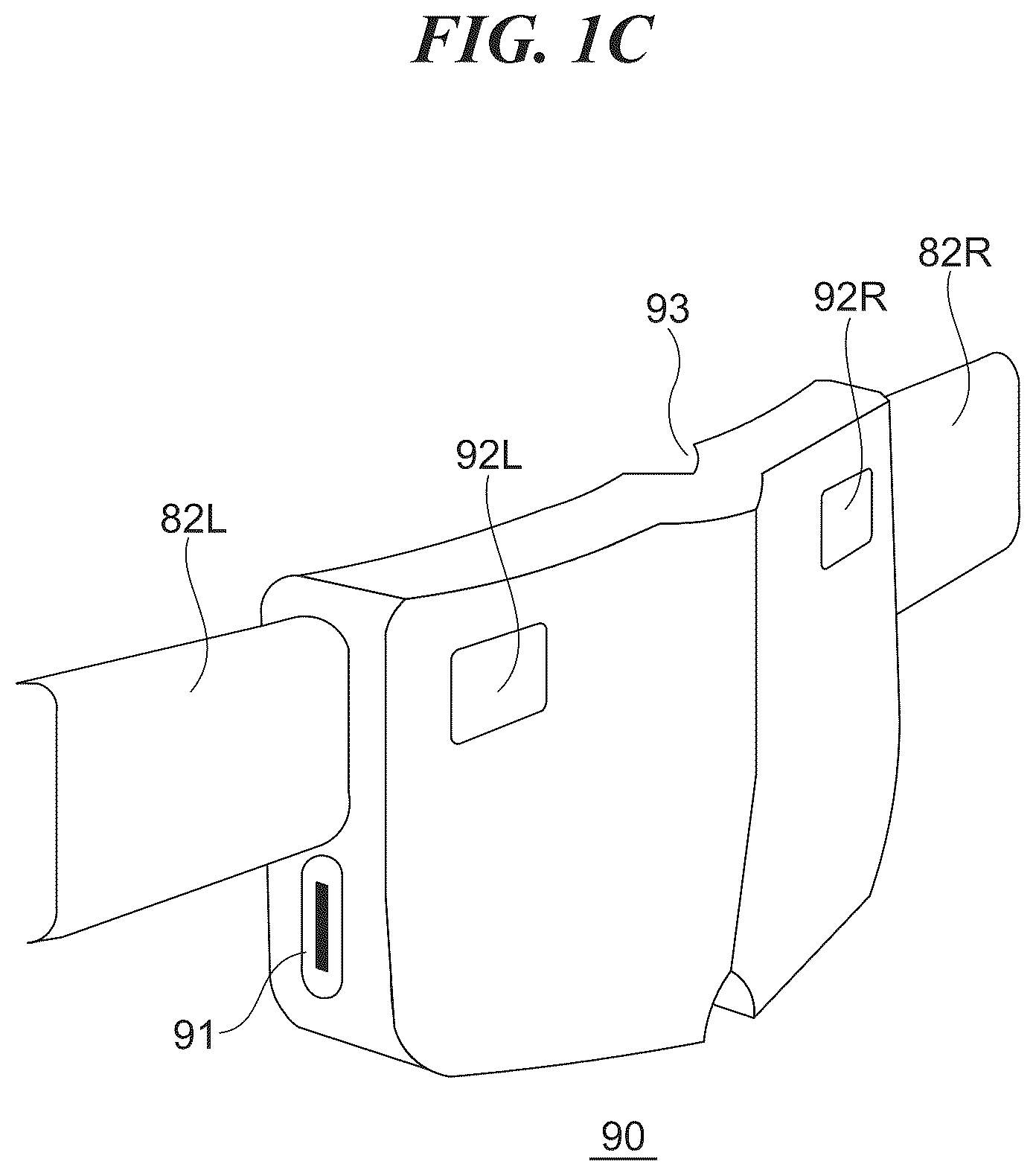 Patent US12174661 Figure 3 – Wearable image pickup apparatus, portable device and calibrator that communicate with image pickup apparatus, control methods therefor, and storage media storing control programs therefor