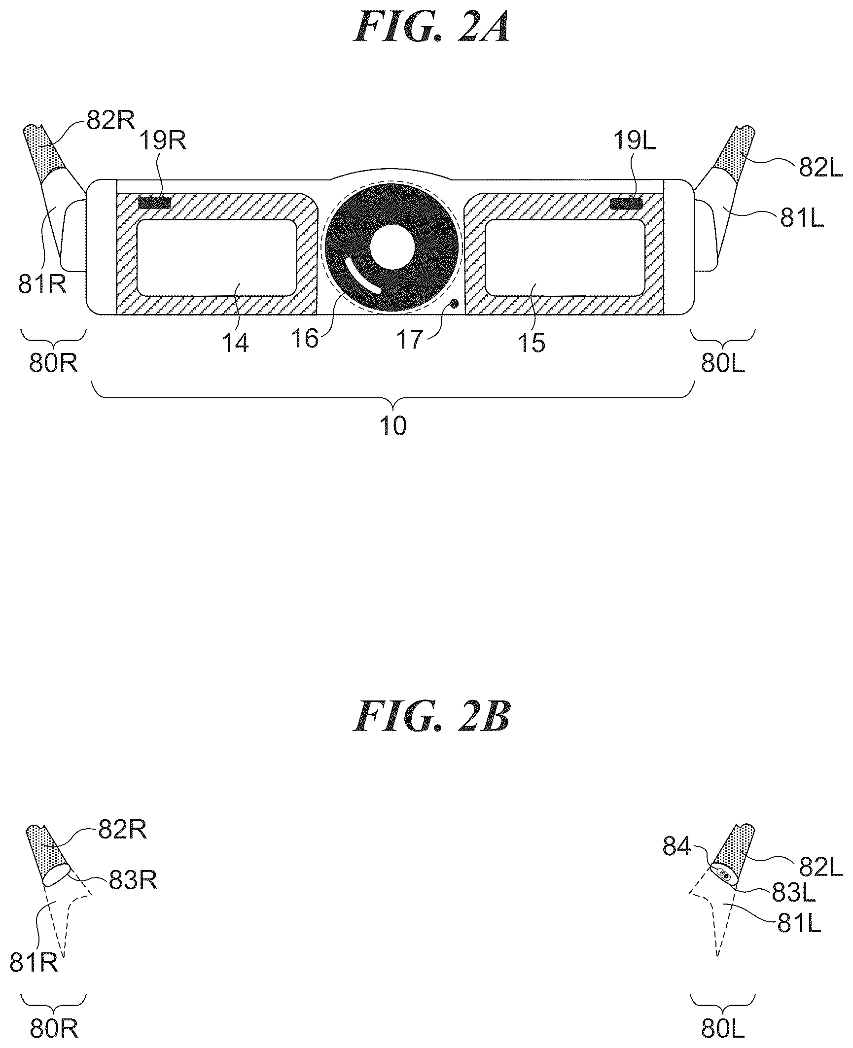 Patent US12174661 Figure 5 – Wearable image pickup apparatus, portable device and calibrator that communicate with image pickup apparatus, control methods therefor, and storage media storing control programs therefor