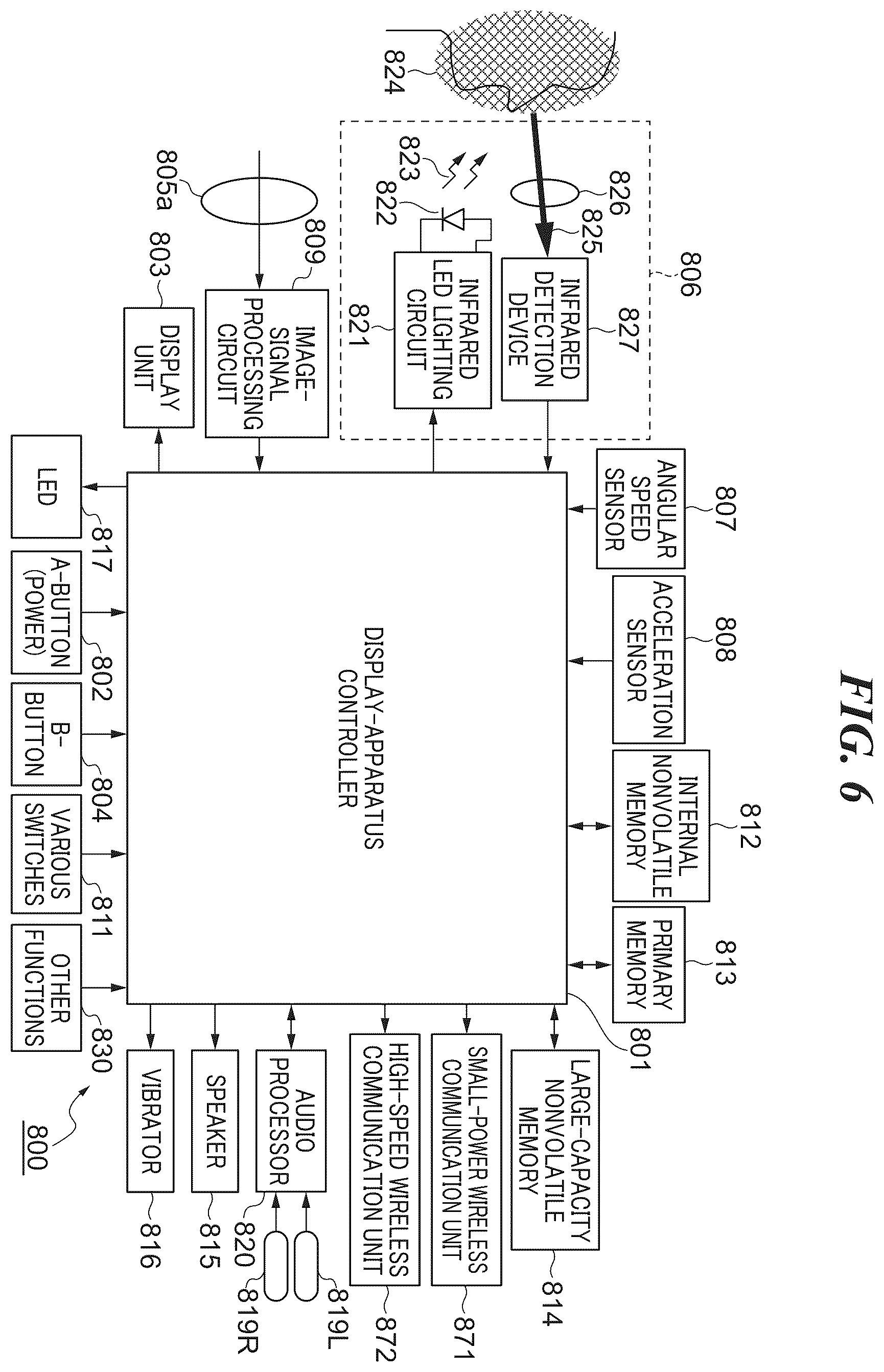 Patent US12174661 Figure 11 – Wearable image pickup apparatus, portable device and calibrator that communicate with image pickup apparatus, control methods therefor, and storage media storing control programs therefor