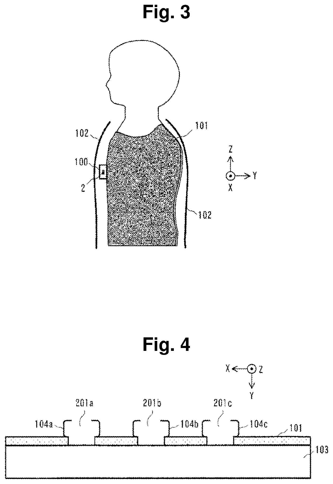Patent US12174662 Figure 3 – Wearable sensor device and monitoring system