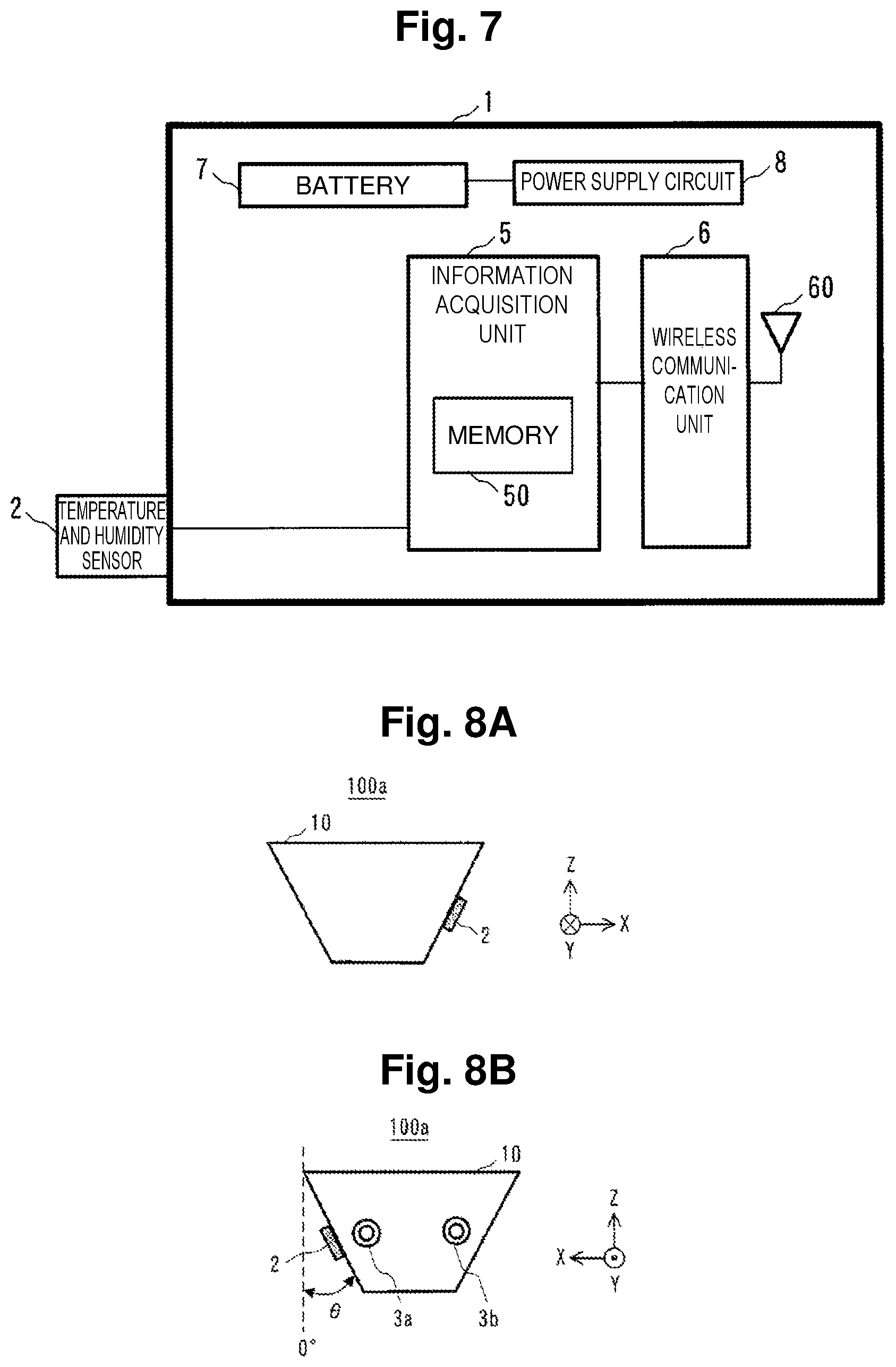 Patent US12174662 Figure 5 – Wearable sensor device and monitoring system