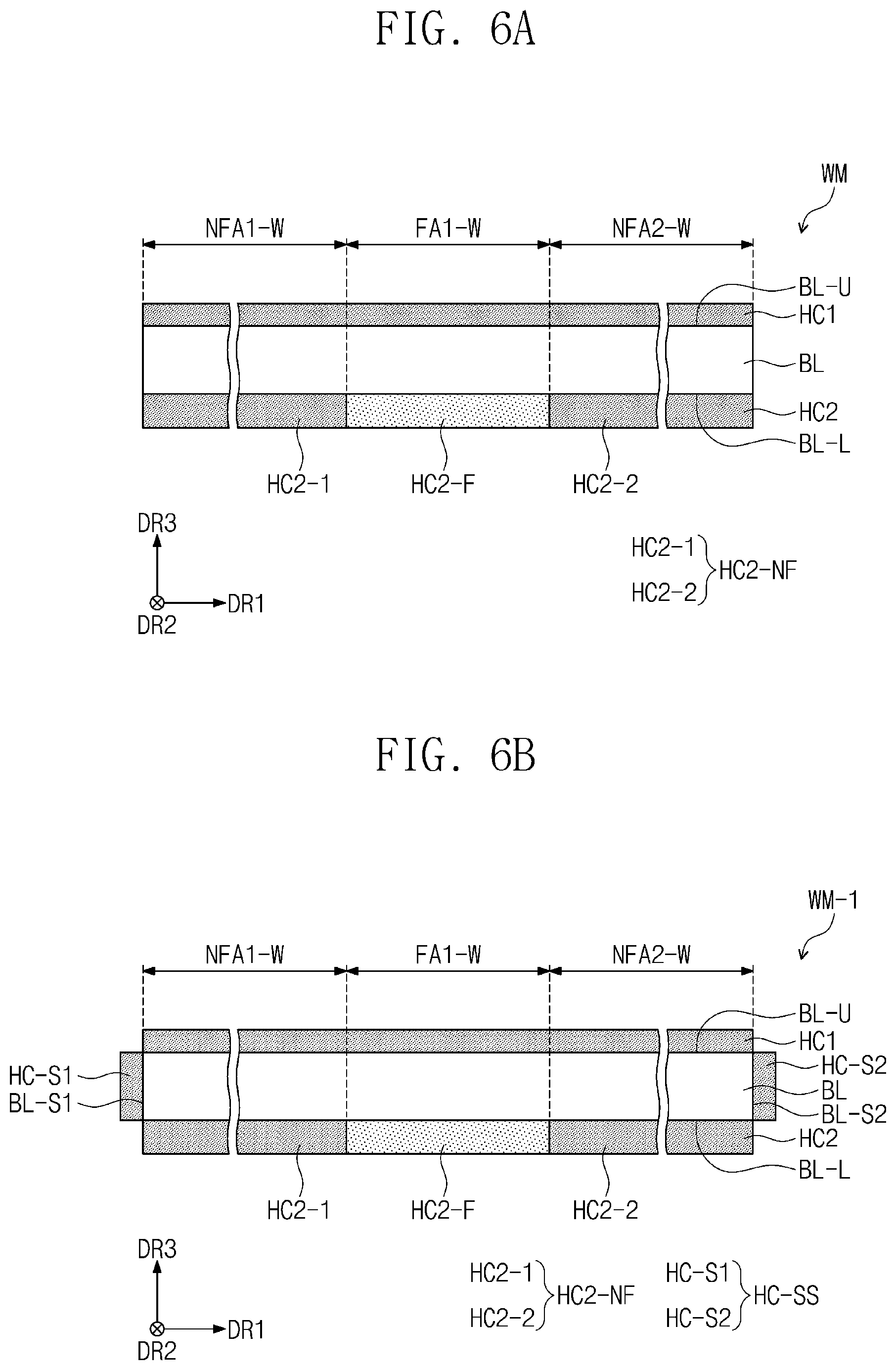Patent US12174664 Figure 6 – Display device and manufacturing method of window