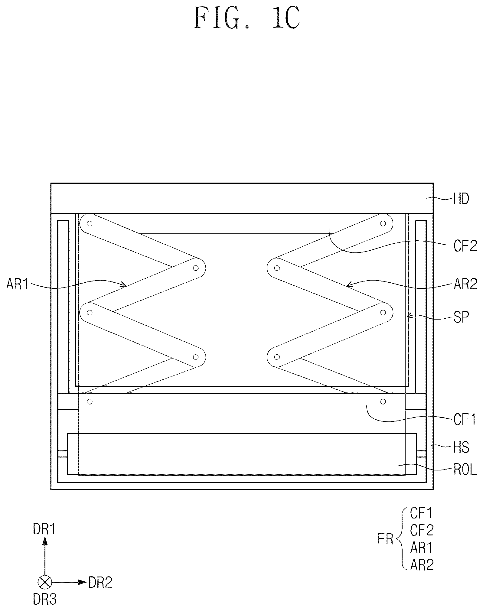 Patent US12174666 Figure 3 – Display device