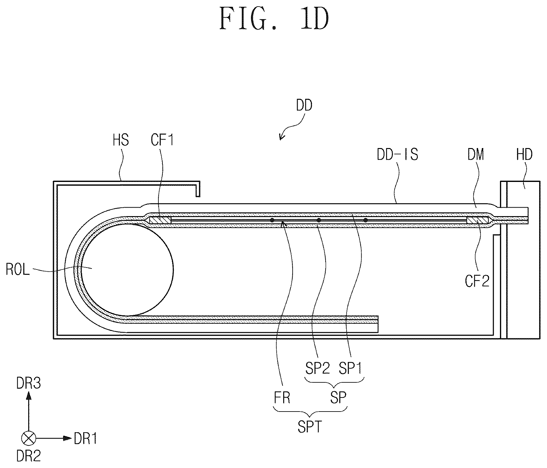 Patent US12174666 Figure 4 – Display device