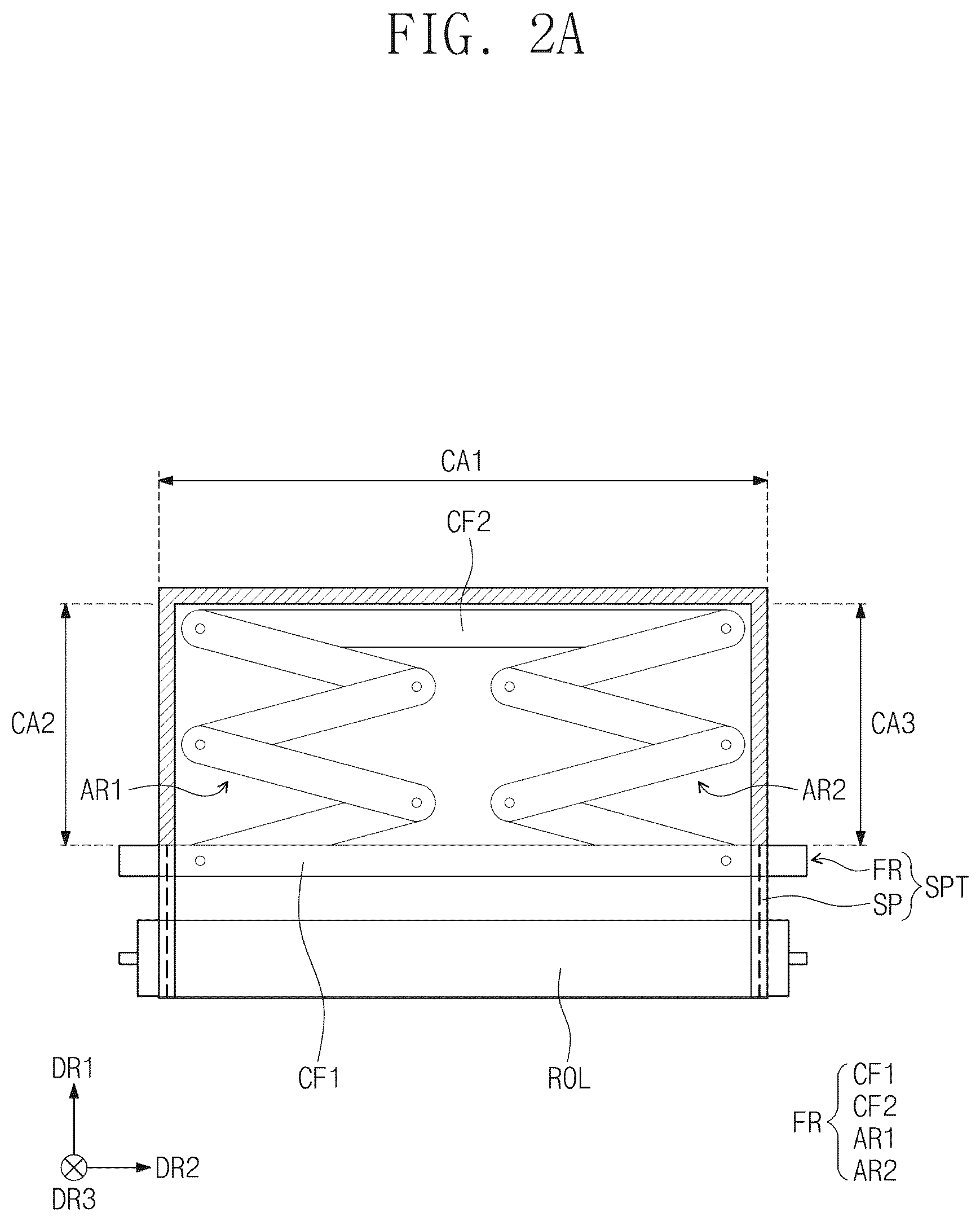 Patent US12174666 Figure 5 – Display device