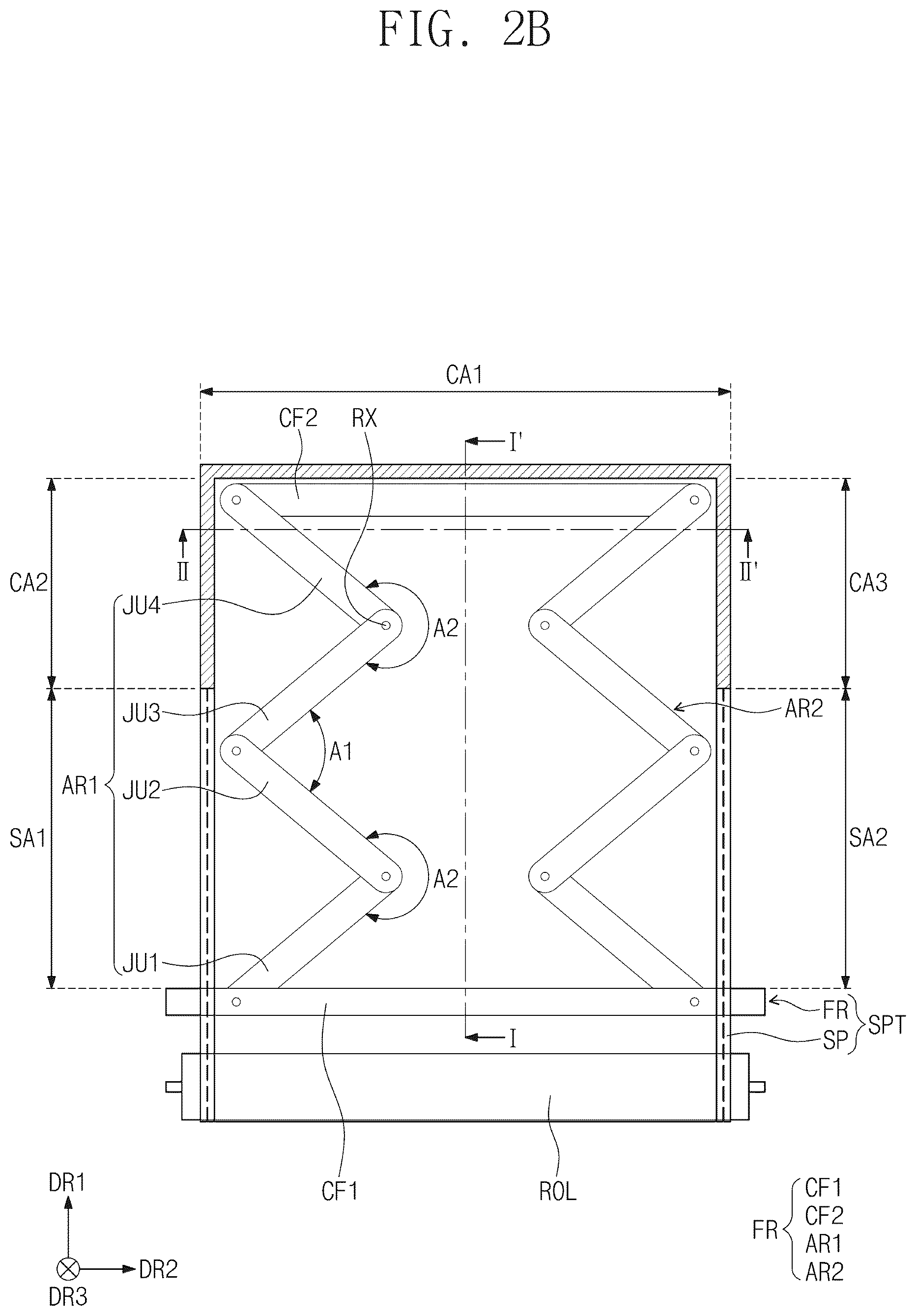 Patent US12174666 Figure 6 – Display device