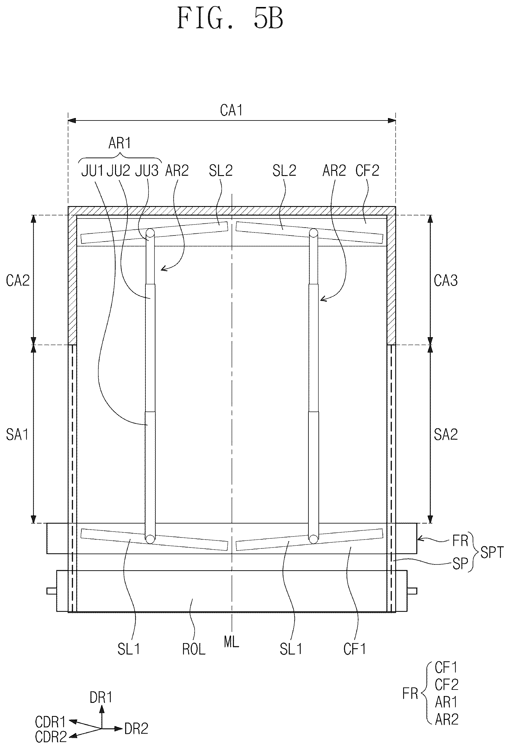 Patent US12174666 Figure 13 – Display device
