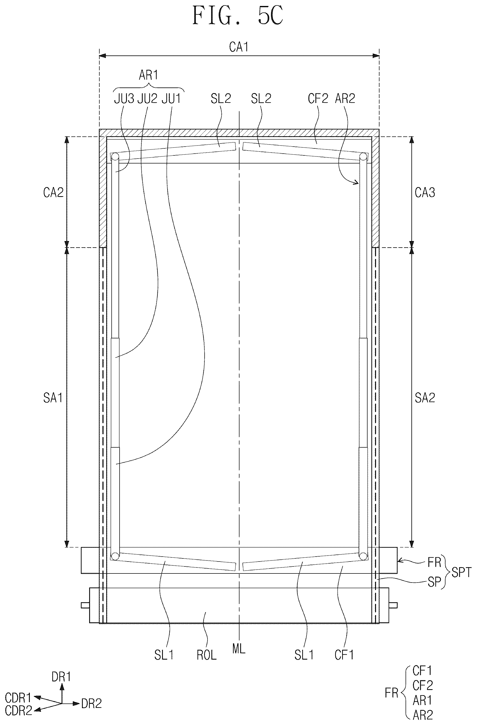 Patent US12174666 Figure 14 – Display device