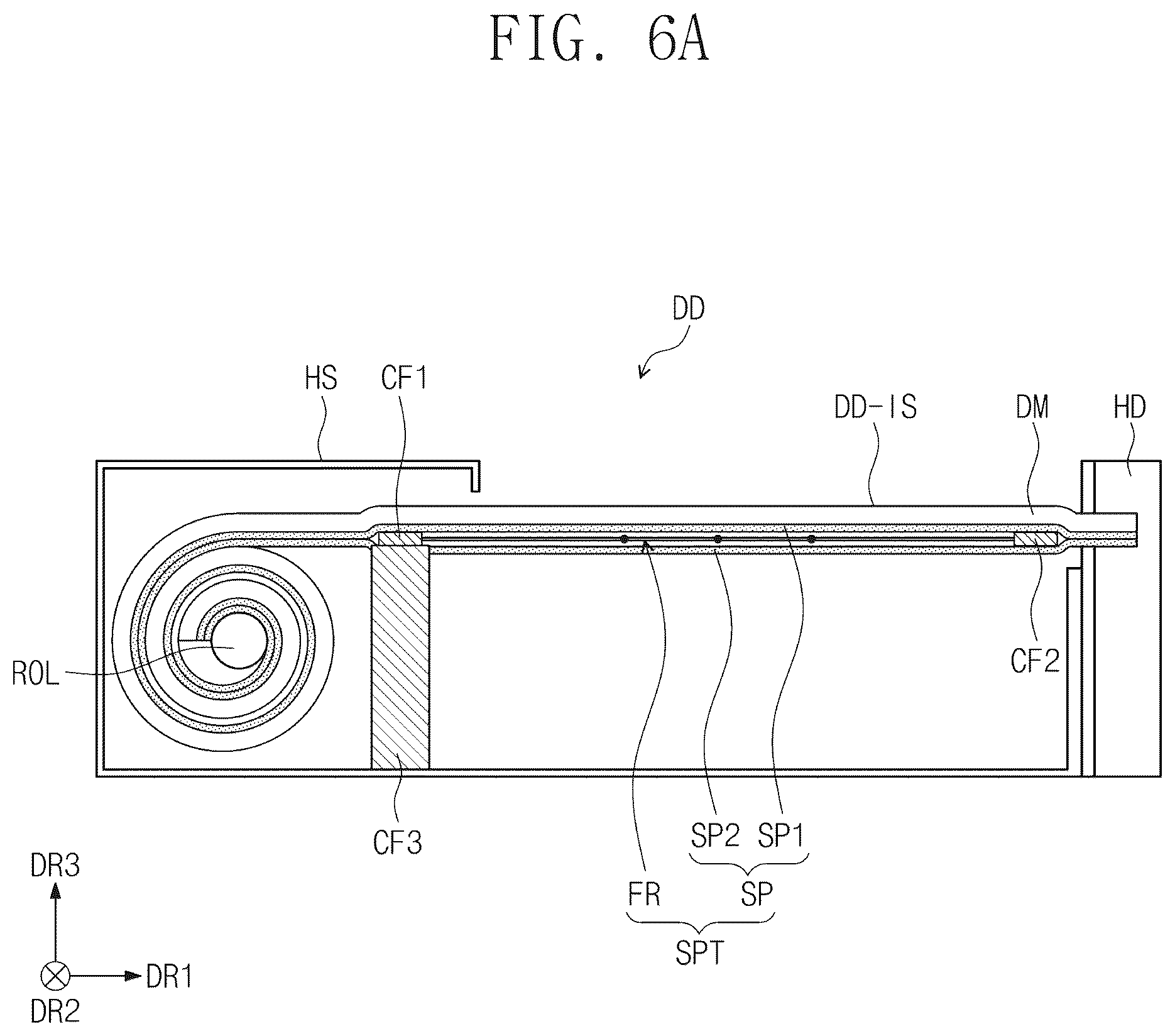 Patent US12174666 Figure 15 – Display device