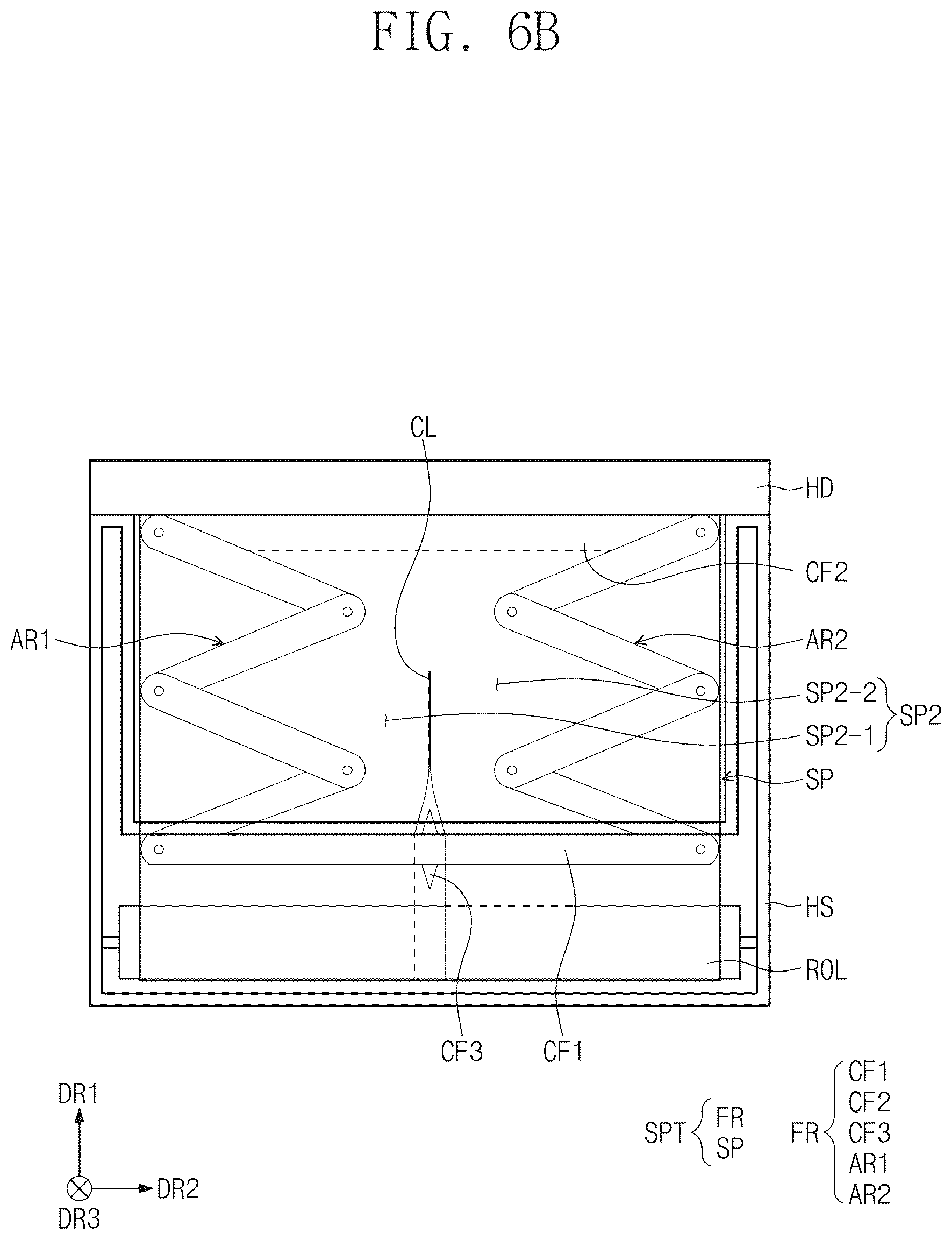 Patent US12174666 Figure 16 – Display device