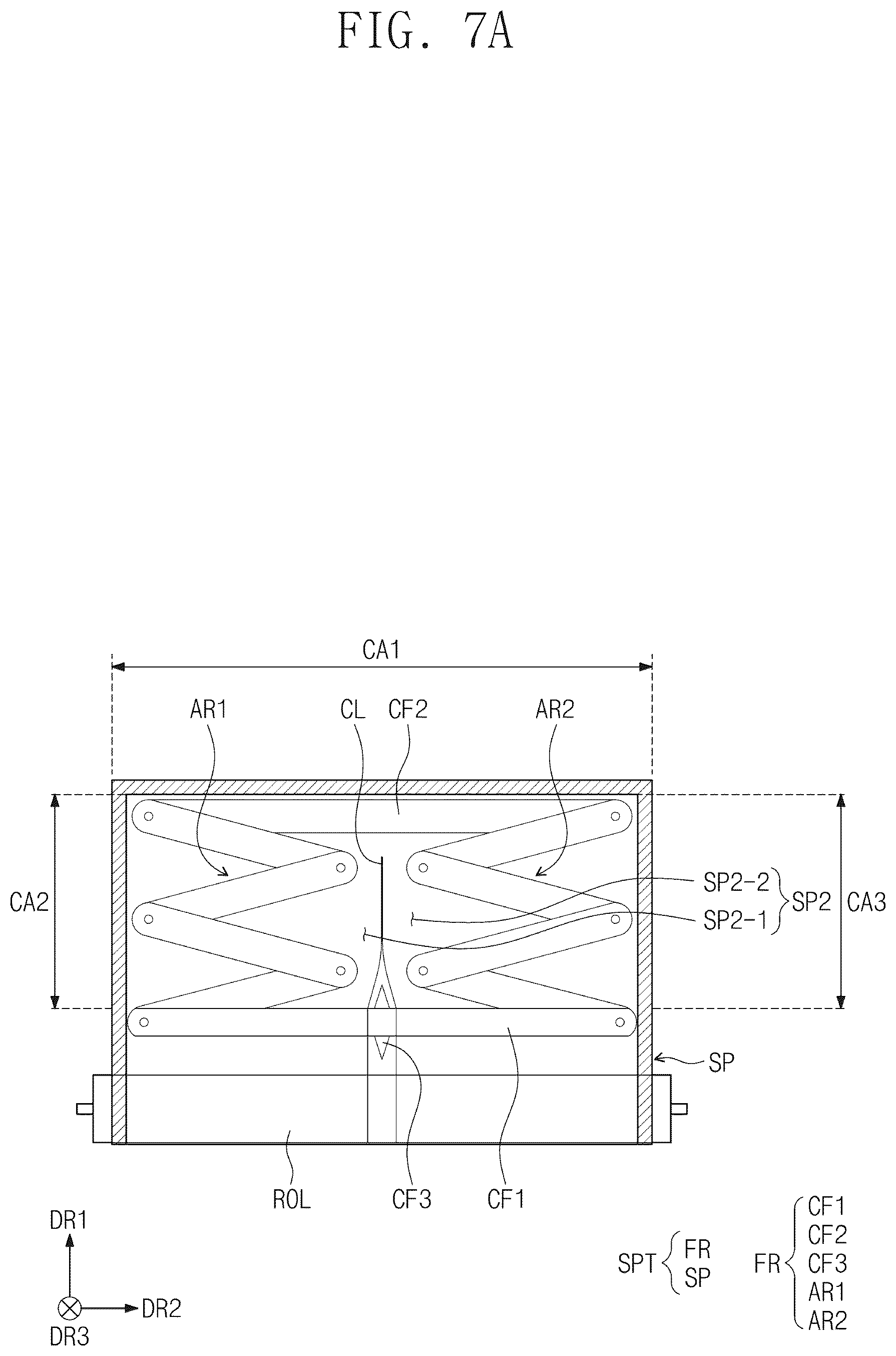Patent US12174666 Figure 17 – Display device