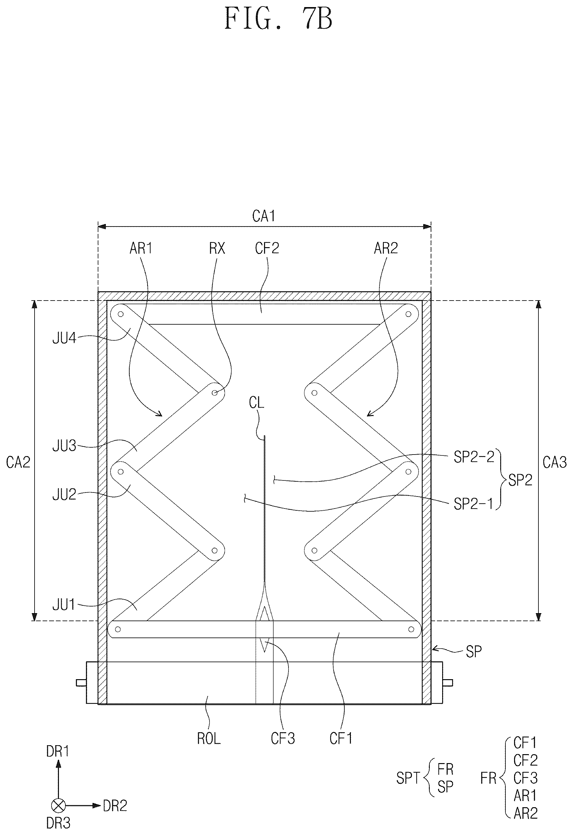 Patent US12174666 Figure 18 – Display device