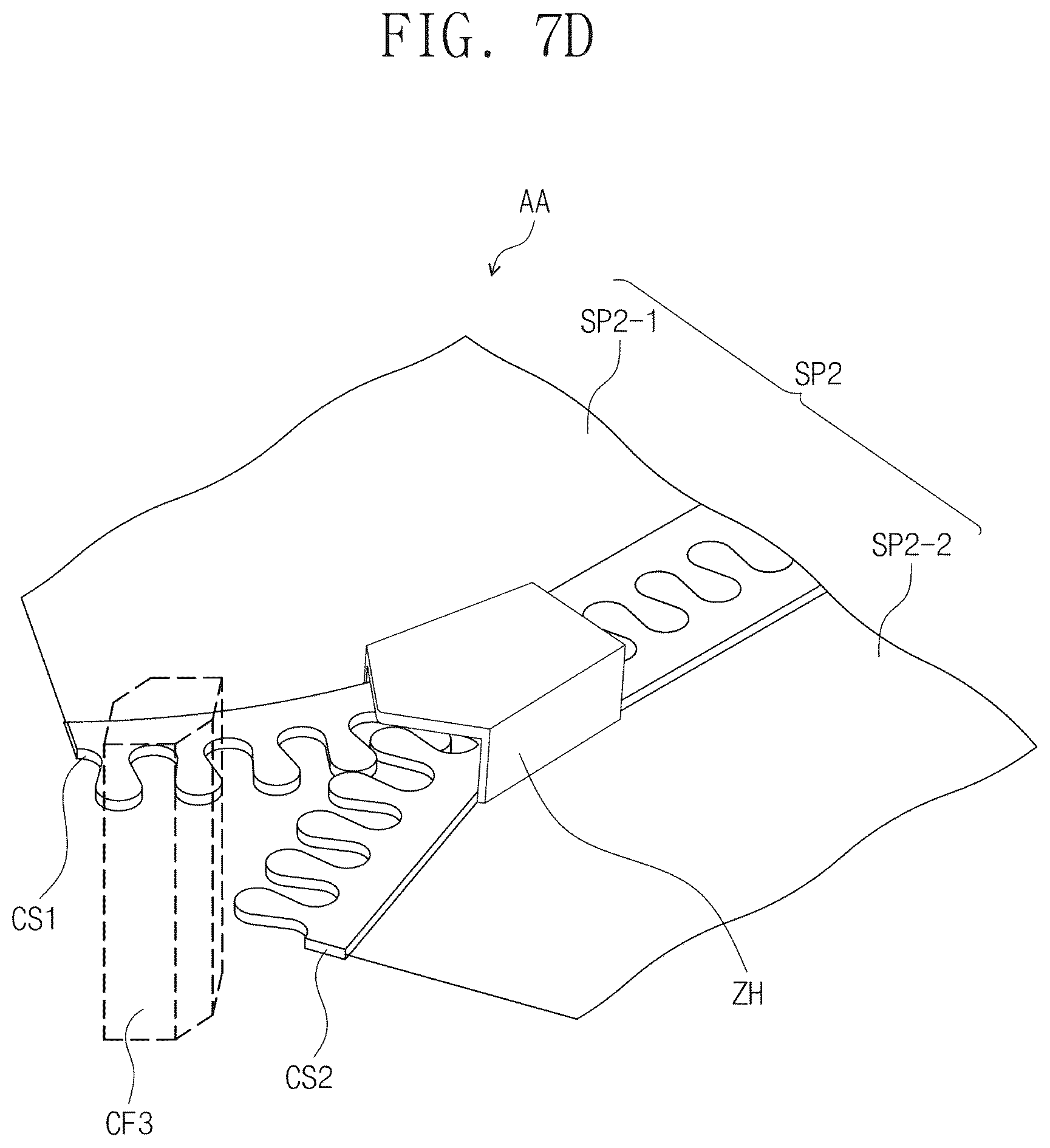 Patent US12174666 Figure 20 – Display device