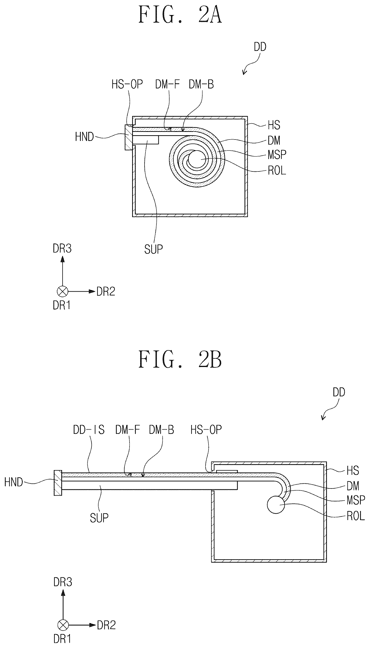 Patent US12174667 Figure 2 – Display device and method of manufacturing the same
