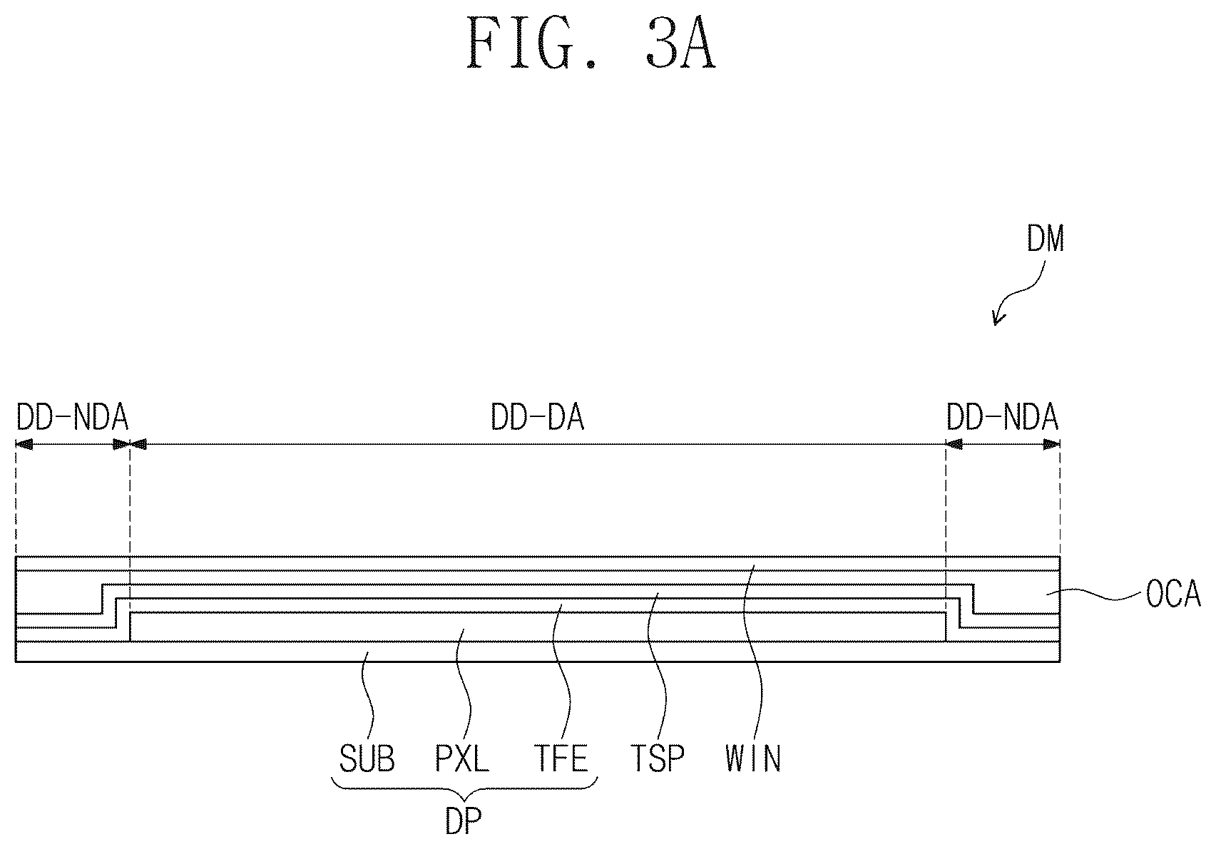 Patent US12174667 Figure 3 – Display device and method of manufacturing the same