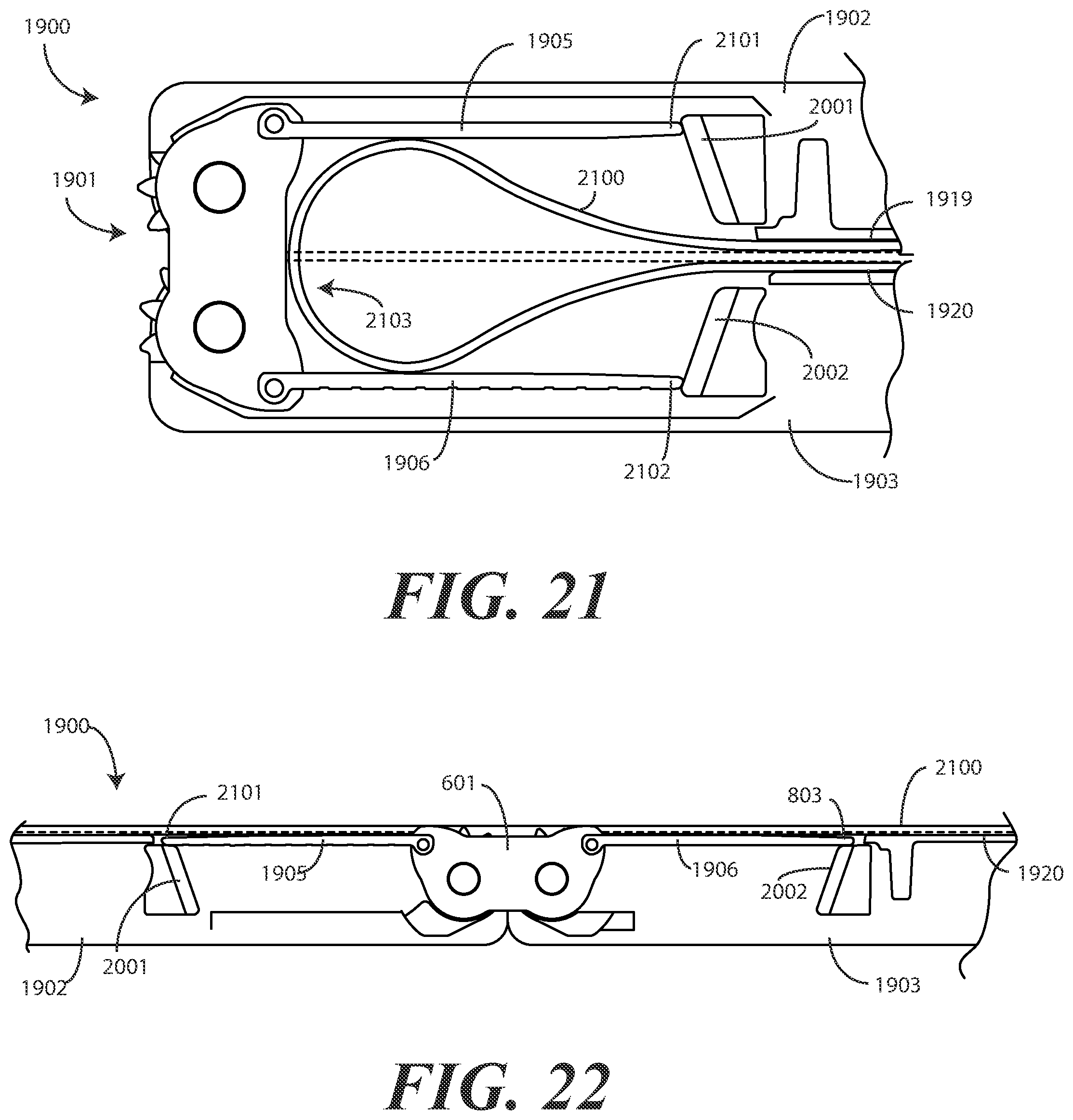Patent US12174668 Figure 12 – Flexible display with preformed curvilinear foldable substrate and corresponding electronic devices and methods