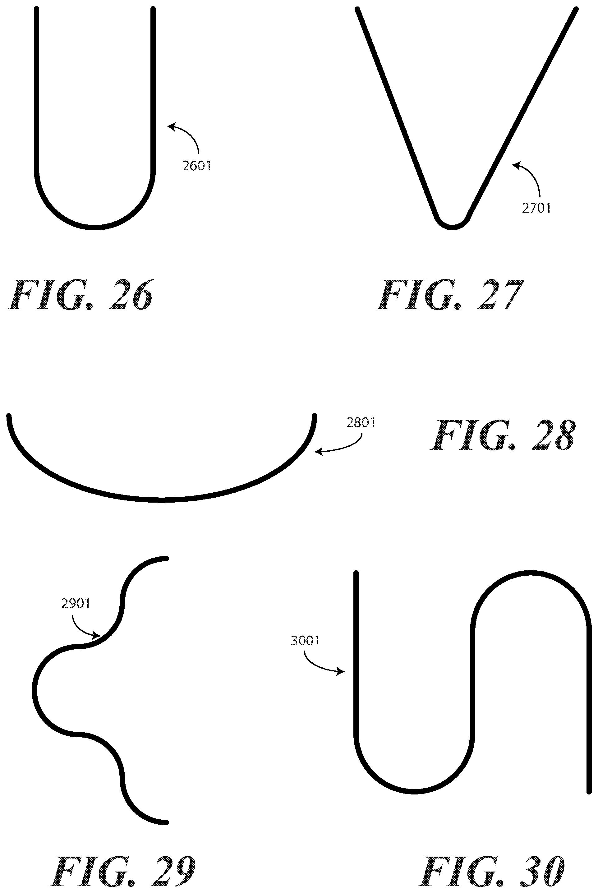 Patent US12174668 Figure 15 – Flexible display with preformed curvilinear foldable substrate and corresponding electronic devices and methods