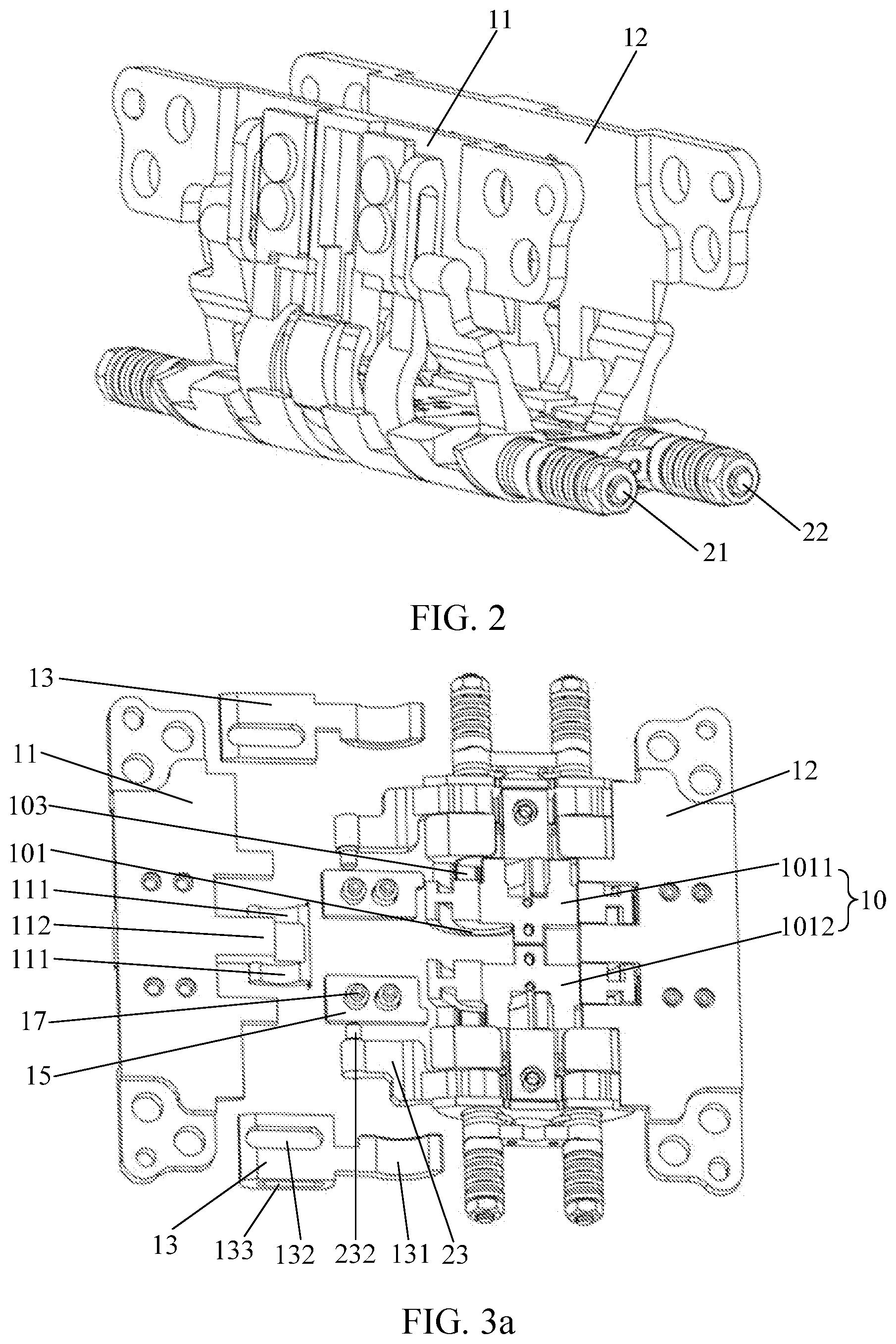Patent US12174669 Figure 3 – Hinge apparatus and foldable display apparatus
