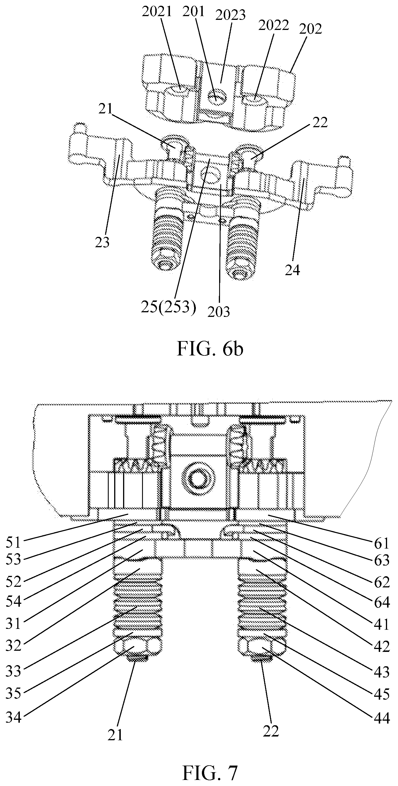 Patent US12174669 Figure 6 – Hinge apparatus and foldable display apparatus