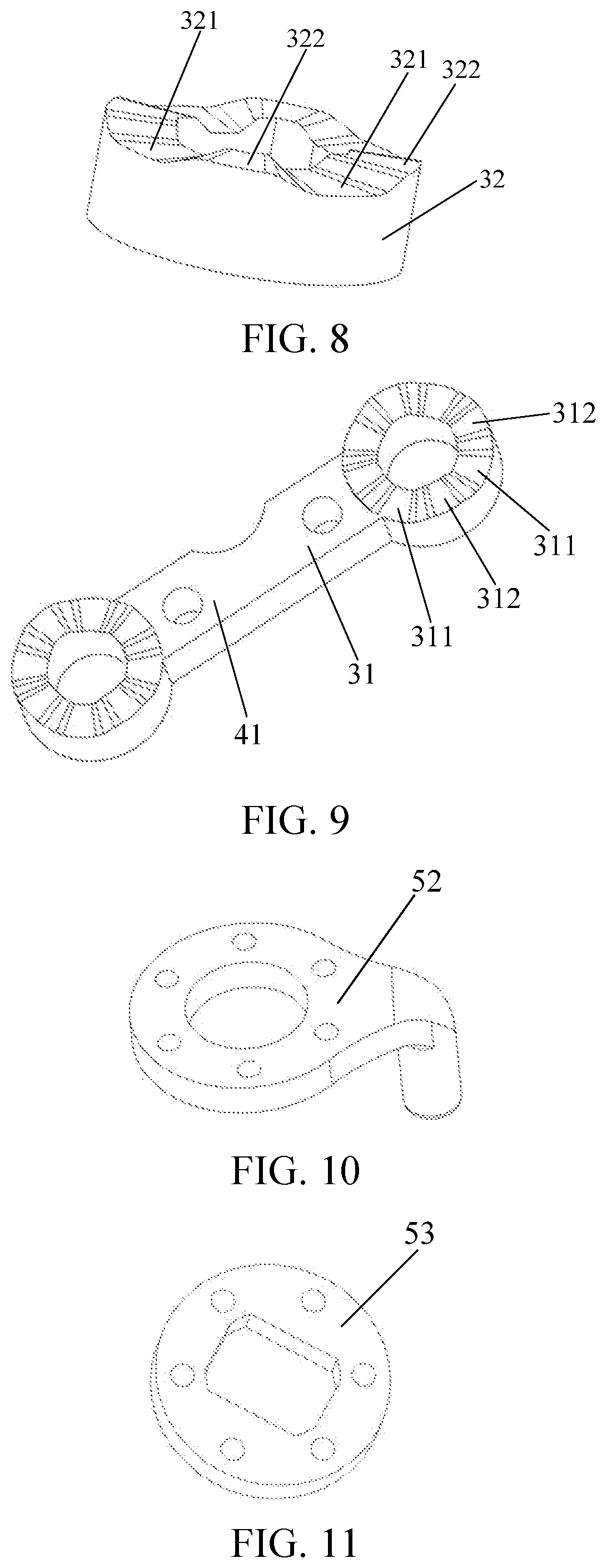 Patent US12174669 Figure 7 – Hinge apparatus and foldable display apparatus