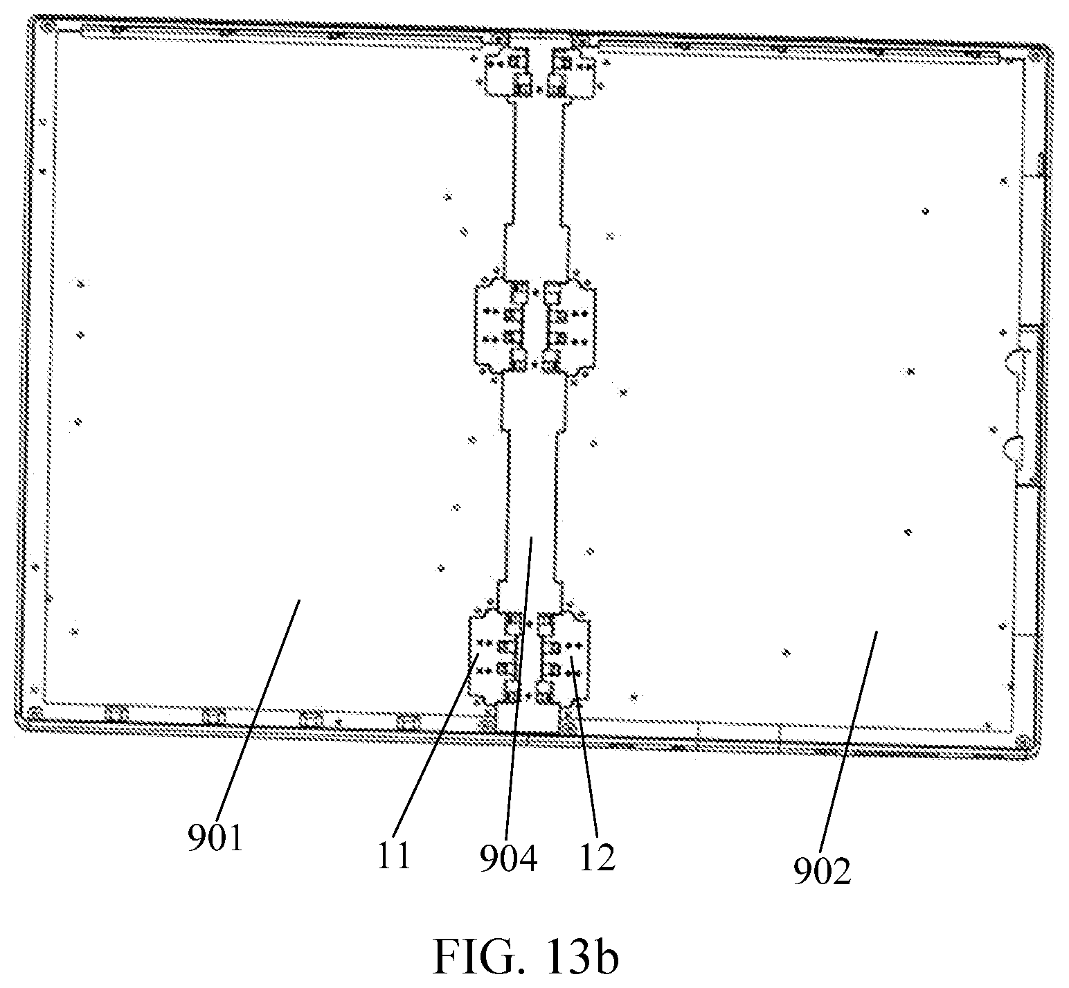 Patent US12174669 Figure 9 – Hinge apparatus and foldable display apparatus