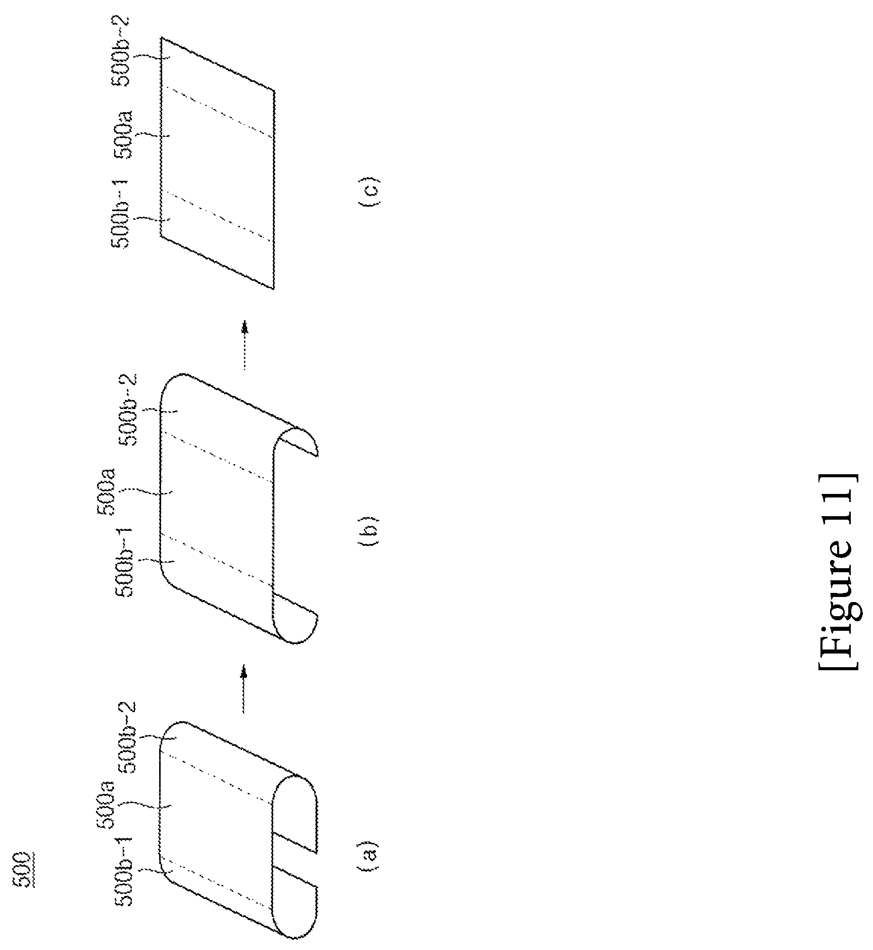 Patent US12174670 Figure 13 – Flexible display and electronic device having same