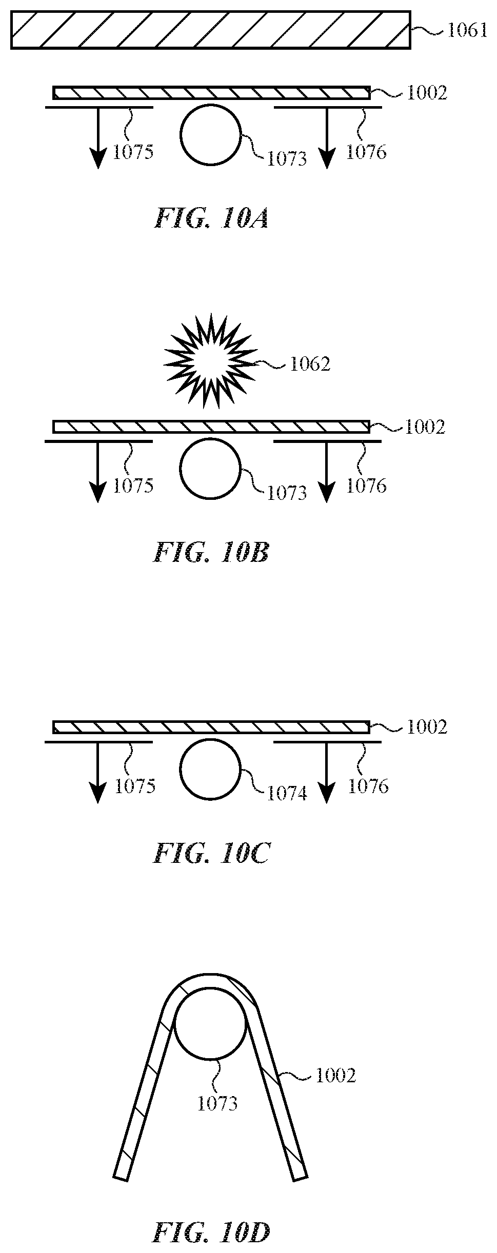 Patent US12174671 Figure 10 – Foldable cover and display for an electronic device