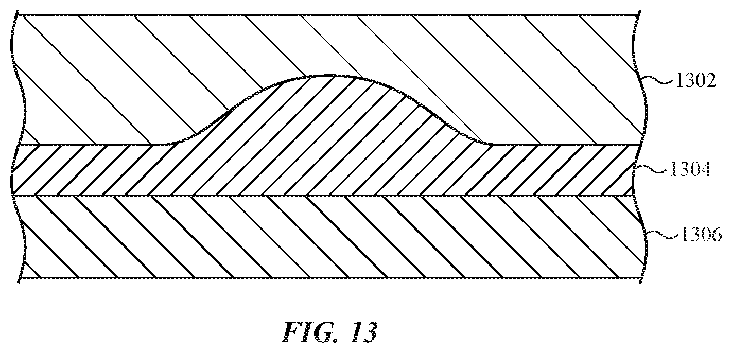 Patent US12174671 Figure 13 – Foldable cover and display for an electronic device