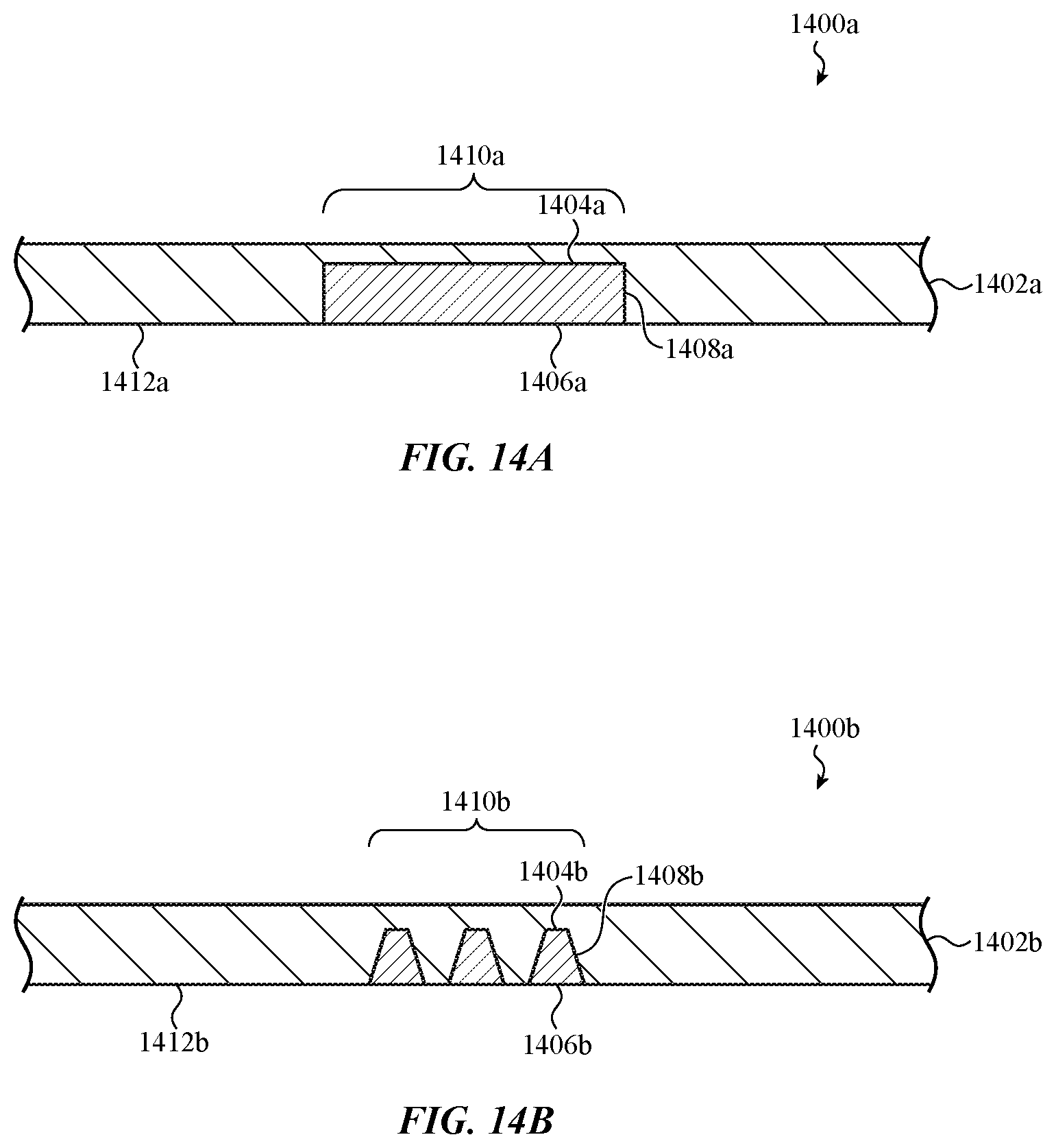 Patent US12174671 Figure 14 – Foldable cover and display for an electronic device