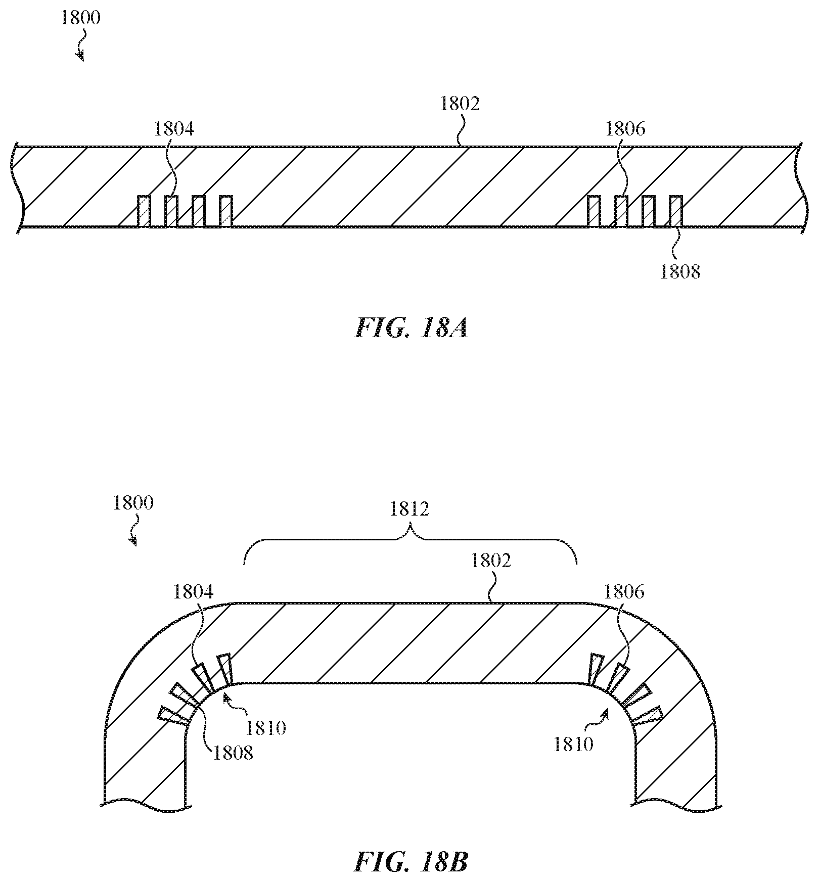Patent US12174671 Figure 18 – Foldable cover and display for an electronic device