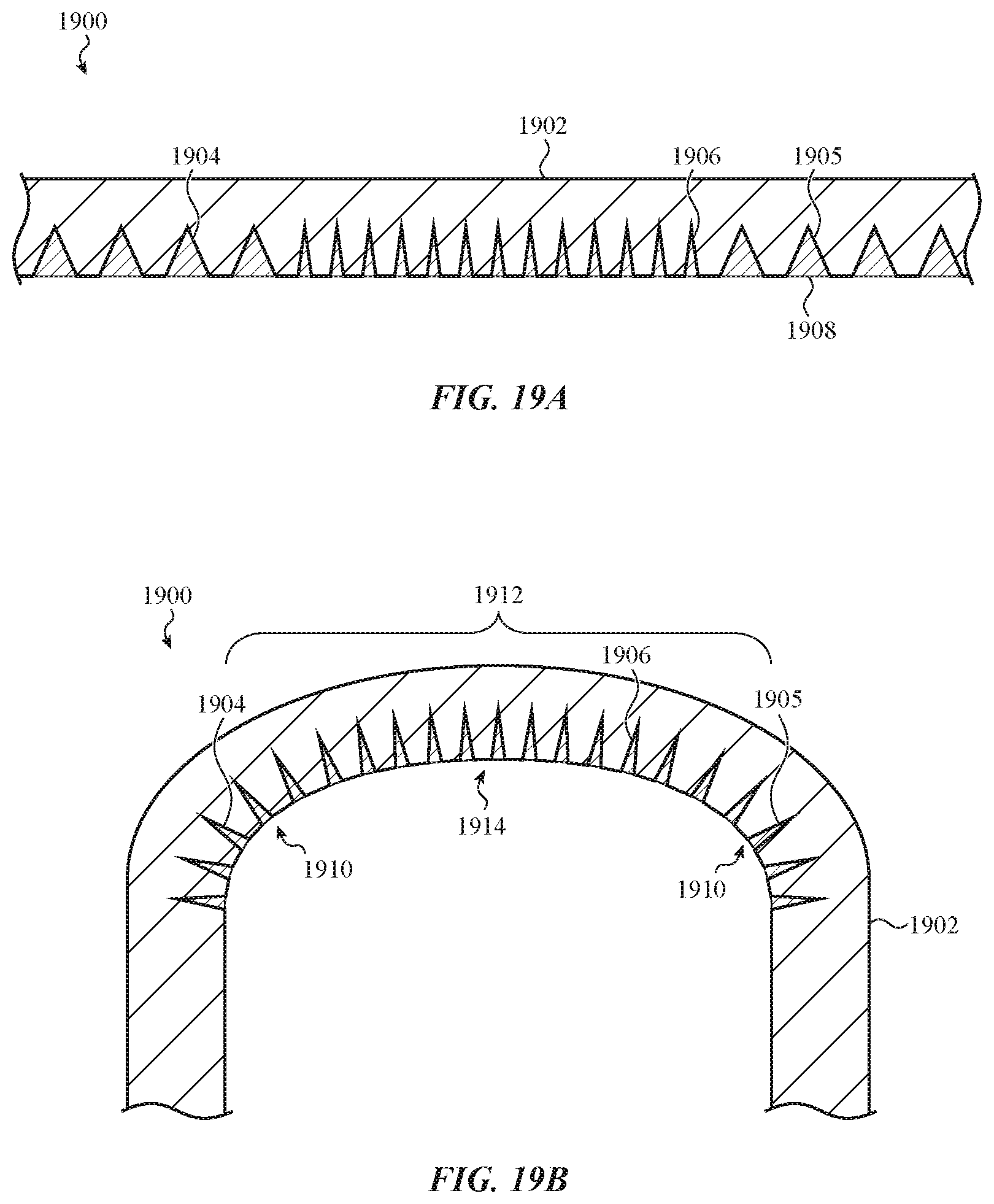 Patent US12174671 Figure 19 – Foldable cover and display for an electronic device