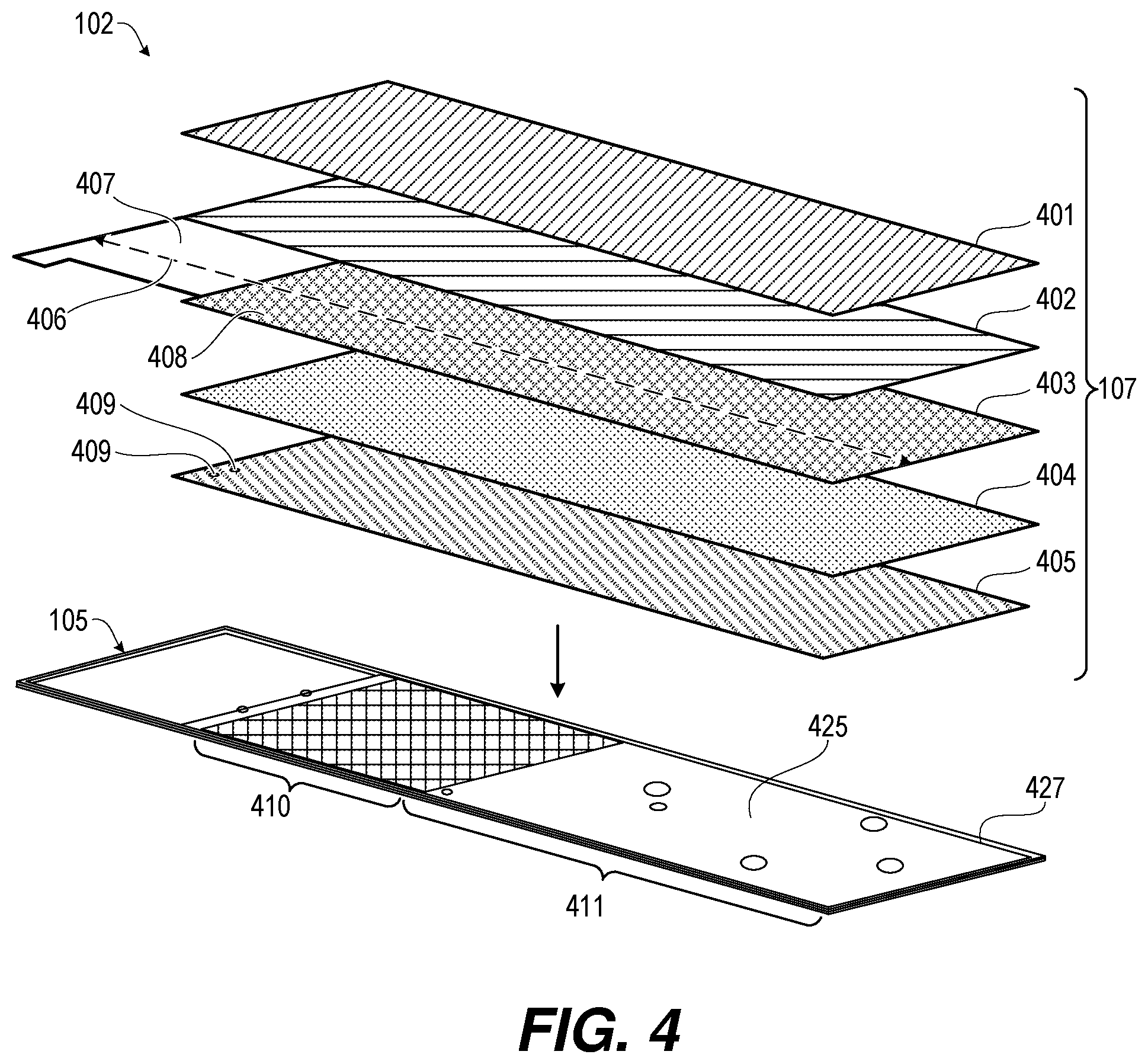 Patent US12174672 Figure 5 – Method and apparatus to optimize rollable devices