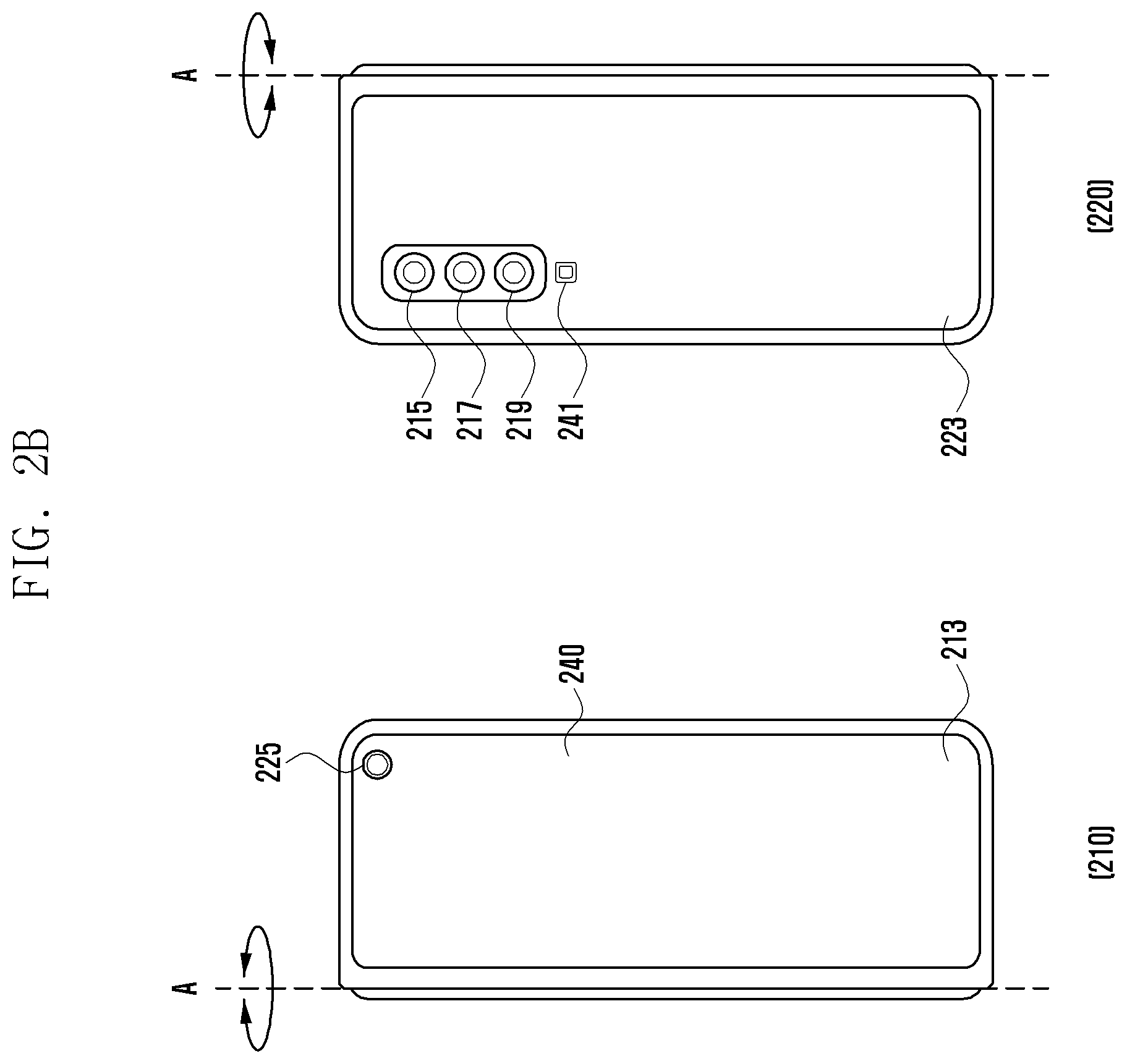 Patent US12174674 Figure 3 – Foldable electronic device and method for controlling foldable electronic device