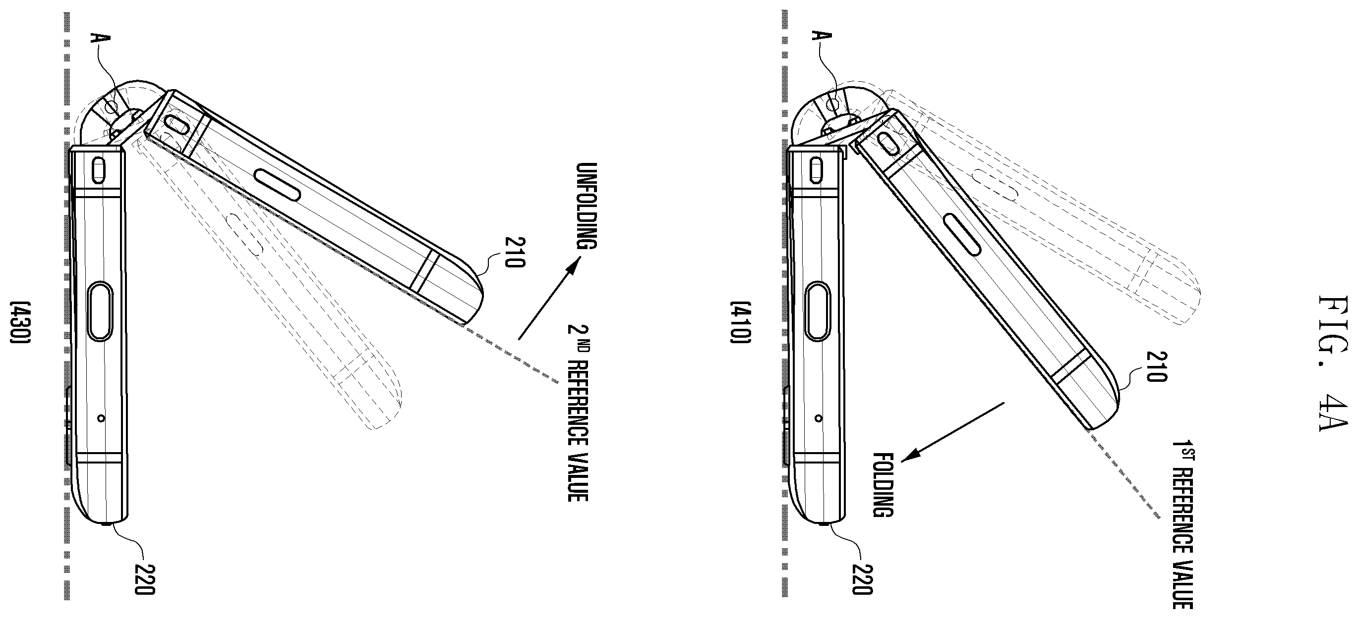 Patent US12174674 Figure 6 – Foldable electronic device and method for controlling foldable electronic device