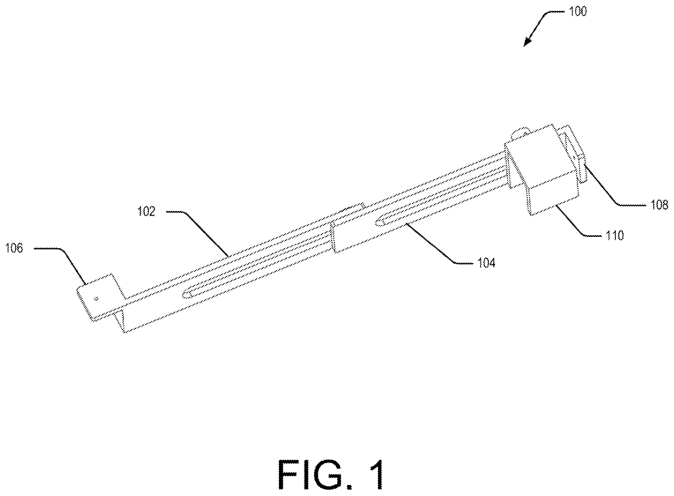 Patent US12174675 Figure 1 – Holding devices for computing components